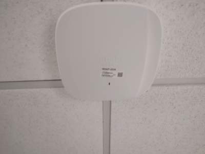 Structured cabling installation by CimaSolutions