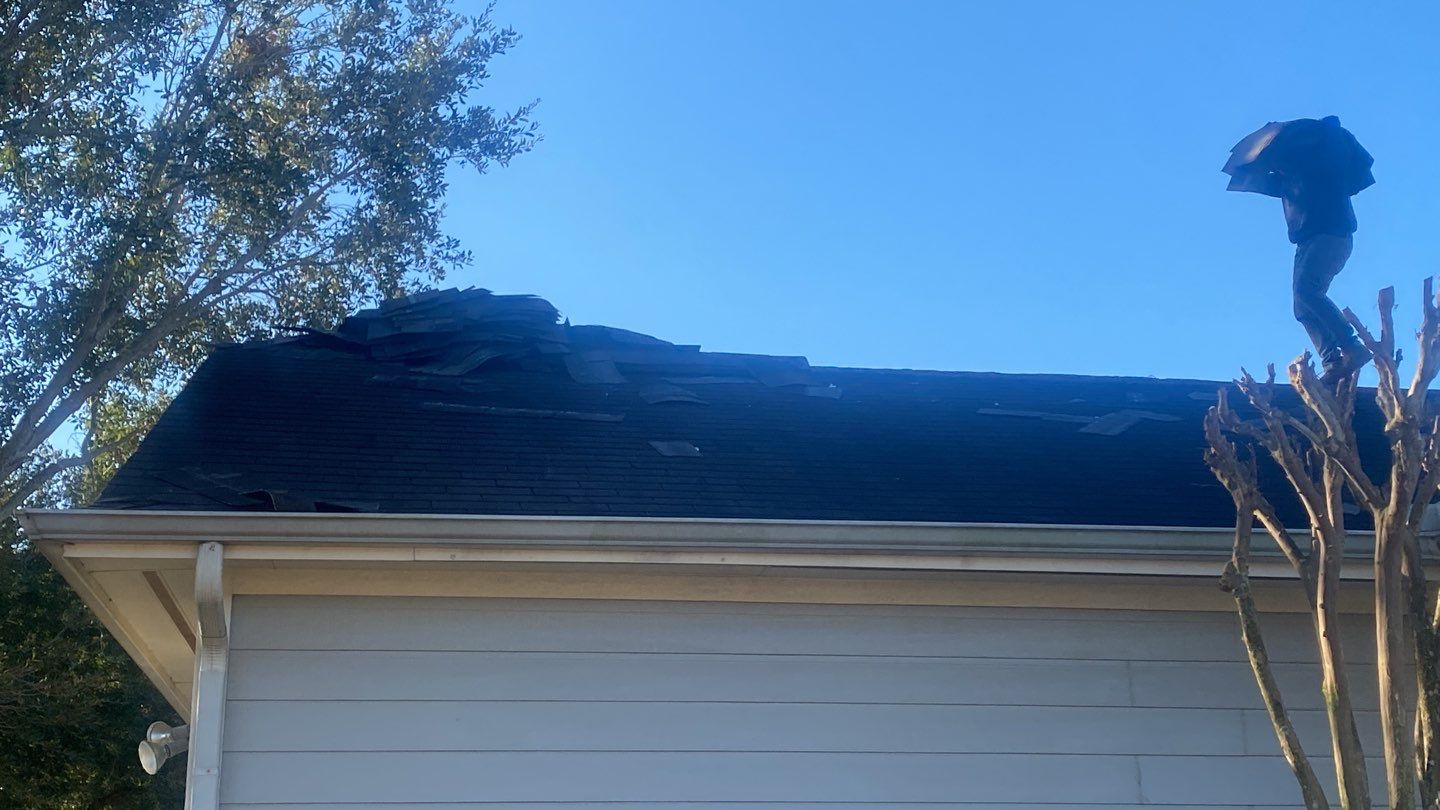 Hail Damage using Owen's Corning Duration (Lifetime) Shingles by Roof Repair Company