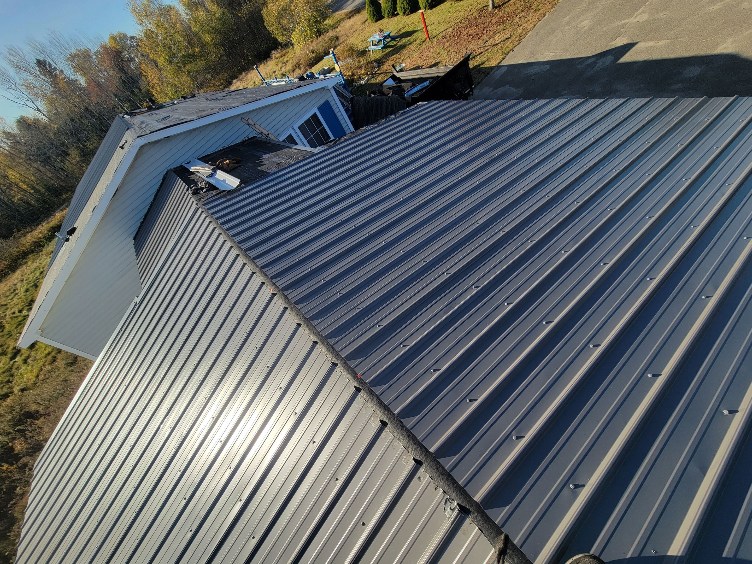 New Metal Roof using All Thats Metal 29g Currigated by The B.A.R Roofing