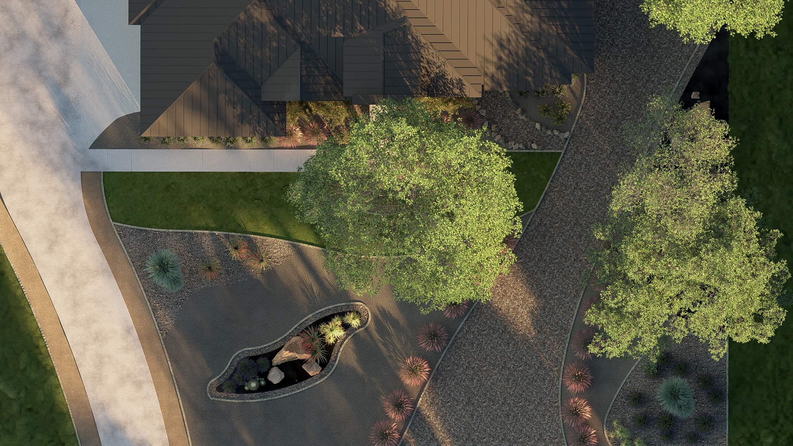 3D Design Render, Bulverde Tx. by Hole In One Lawns, LLC