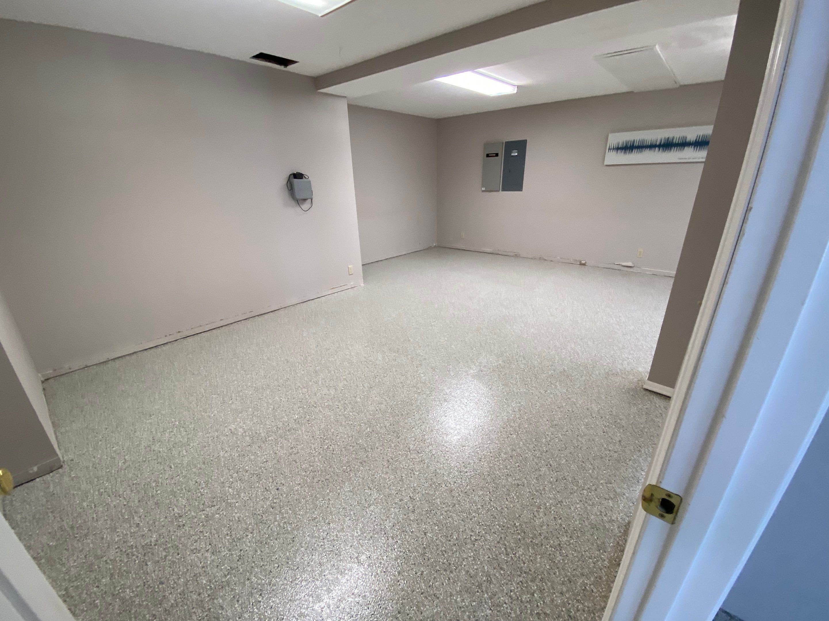Basement/Garage/Driveway/Entry using Mt Everest & Pebble Beach by Croc Coatings, LLC
