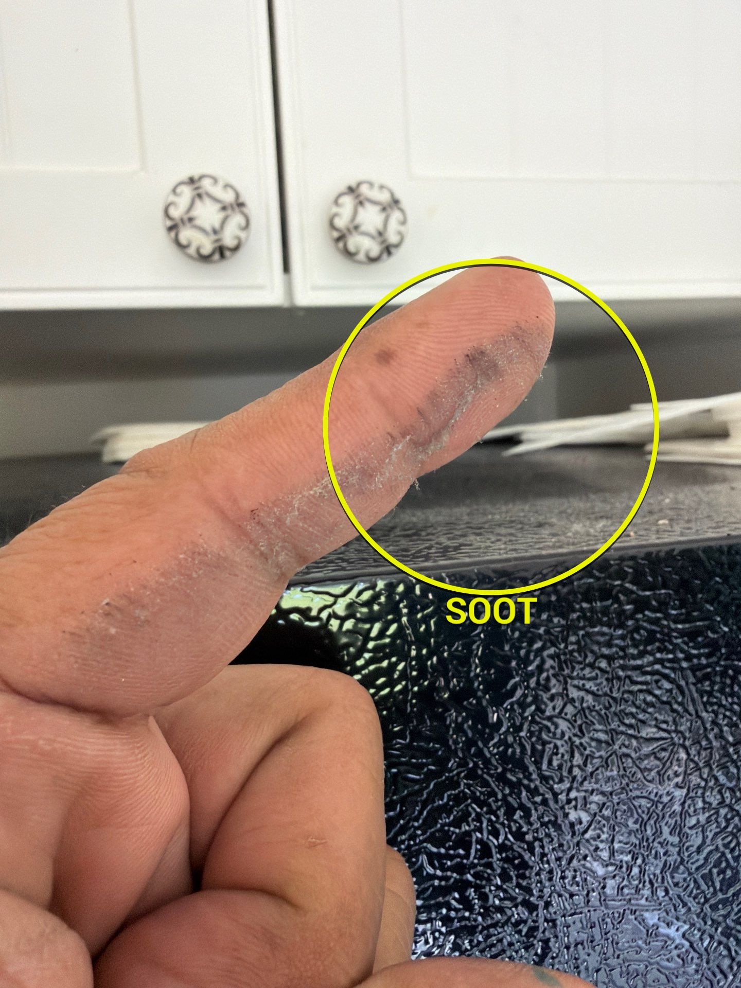 Fire restoration by SuperClean 