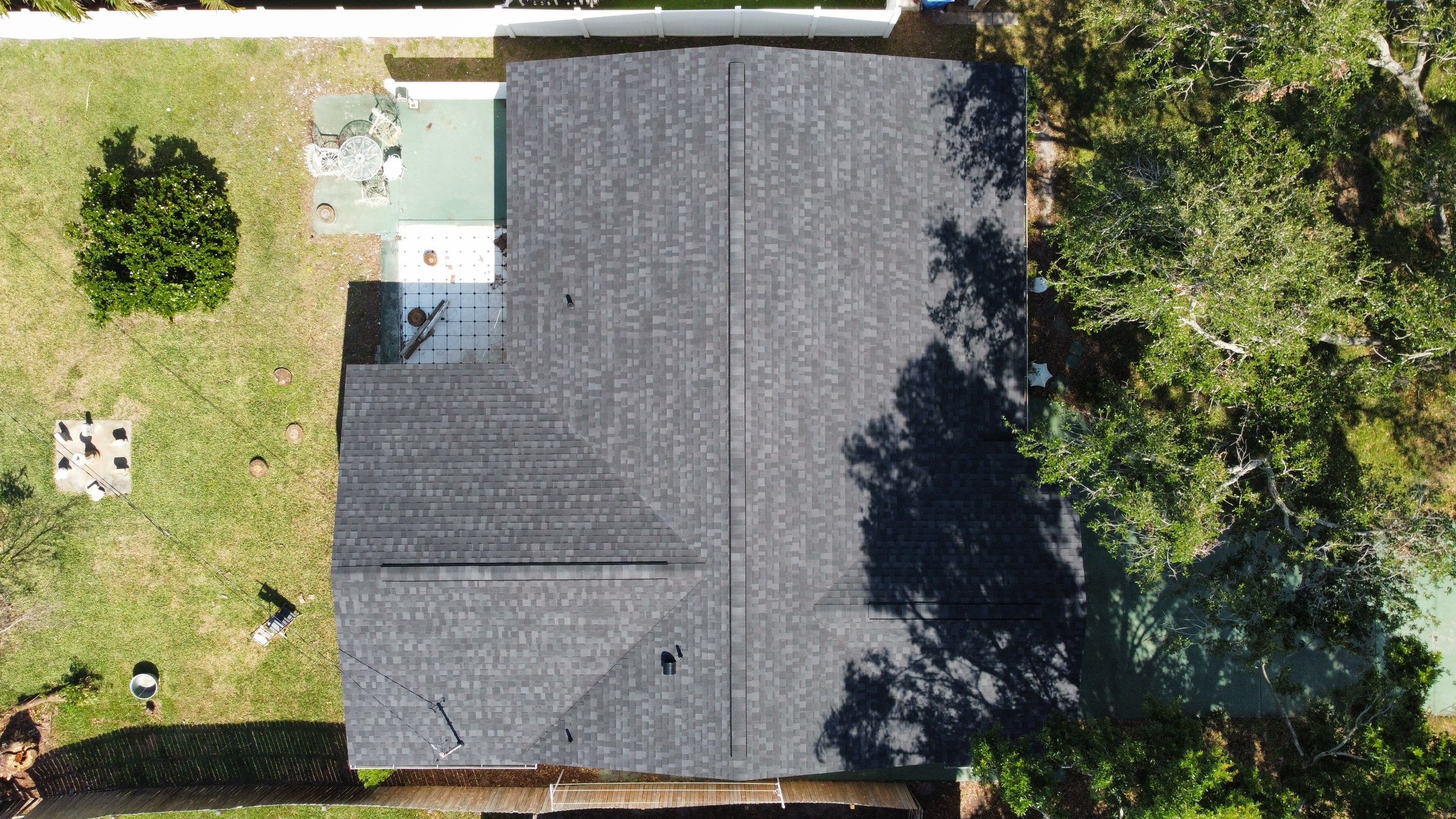 Roof replacement in St. Petersburg, FL. by Steadfast Roofing 