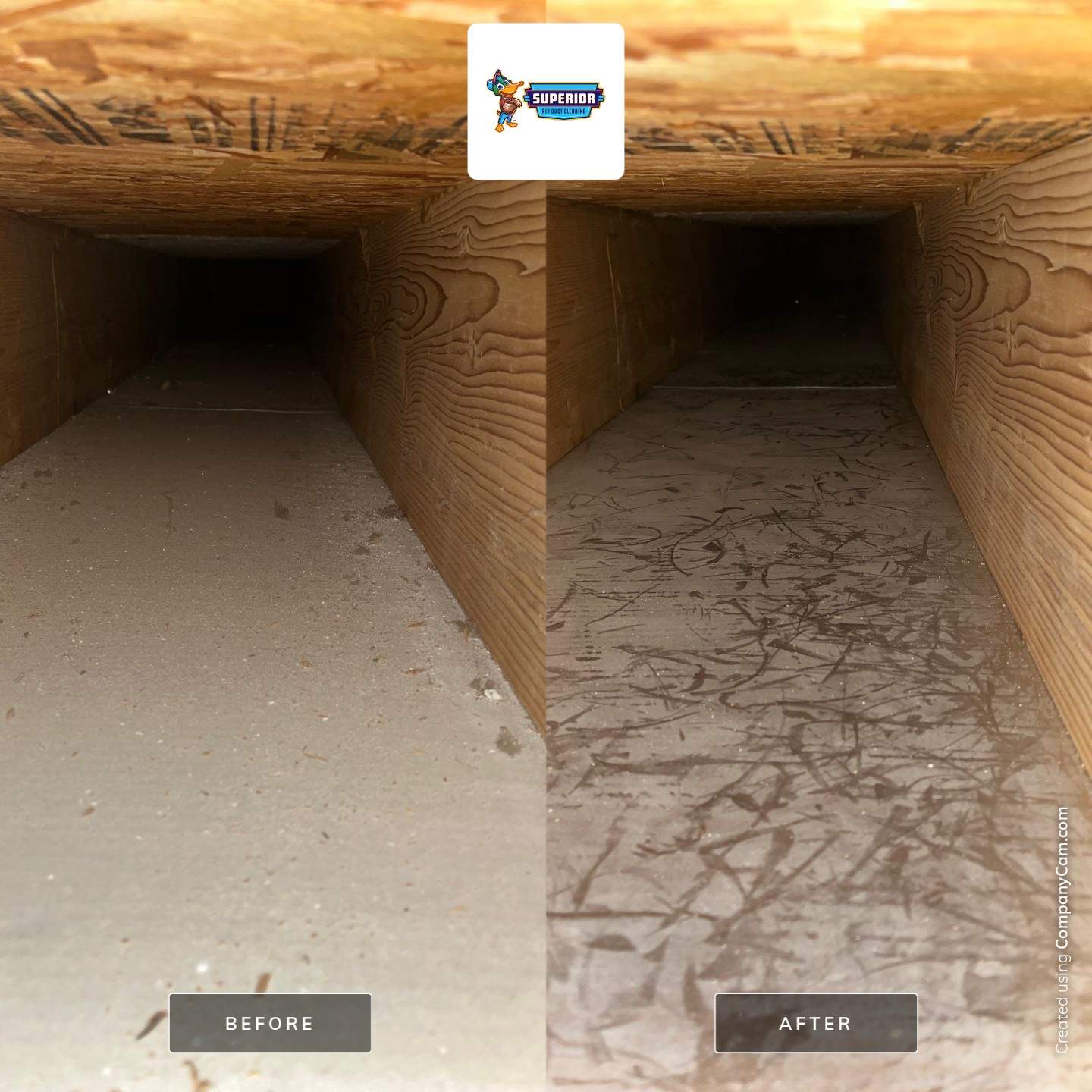 Air Duct Cleaning With a Vacuum Truck in Monroeville, PA by Superior Air Duct Cleaning