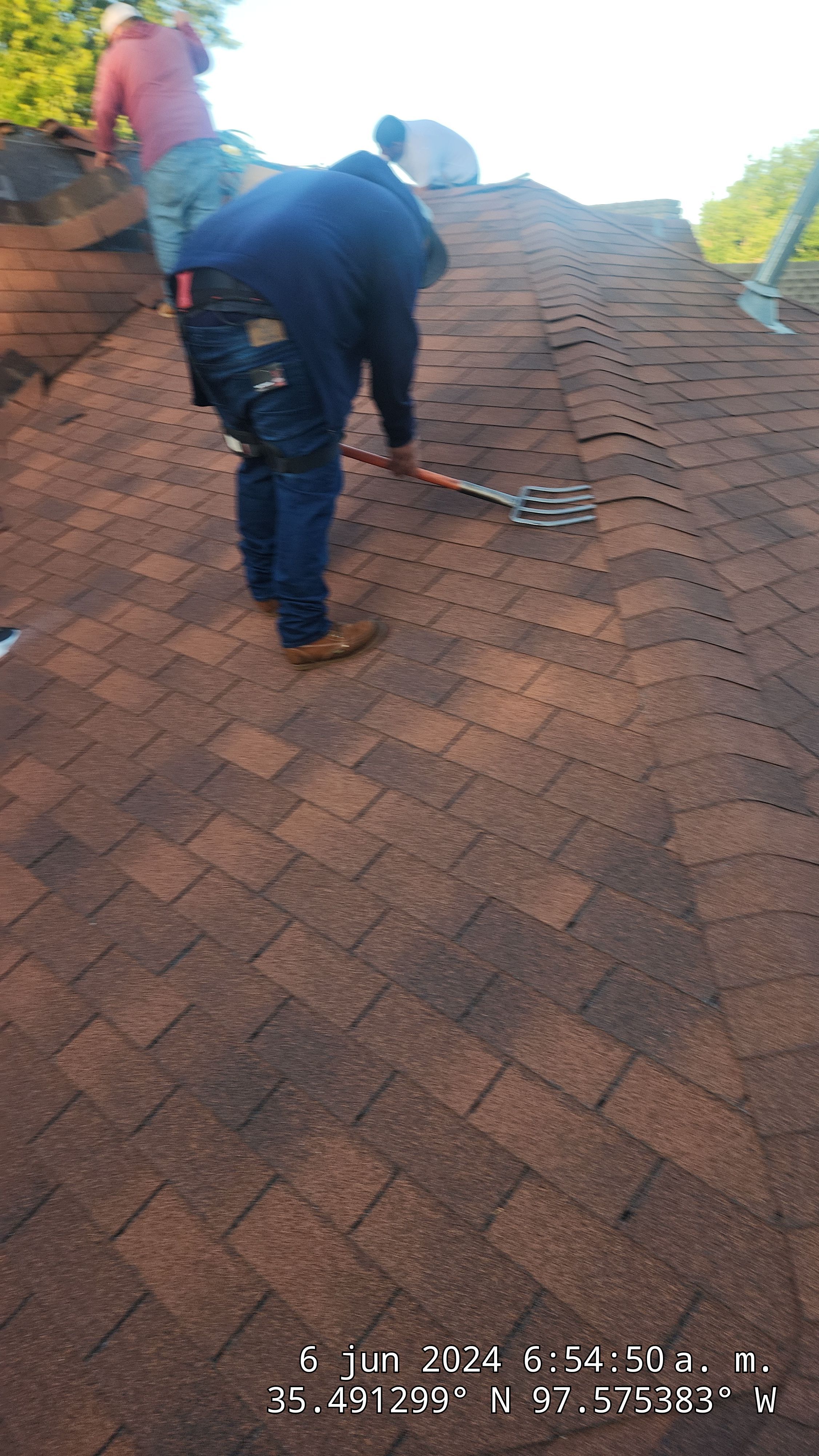 Residential Installation using Owens Corning by Castillo Roofing