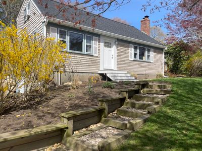 Gutter Installation using Double Pro Dual Screen Hanging System in Yarmouth Port, MA