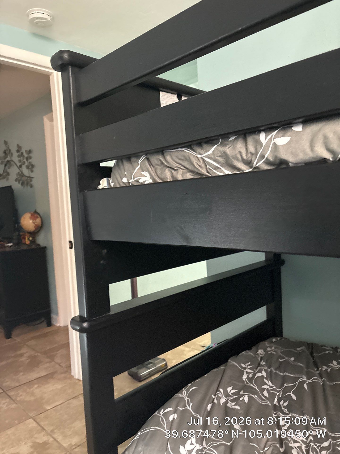 Denver Bedroom Renovation With New Ceramic Tile and Modern Hardware by CompanyCam Sales Demo