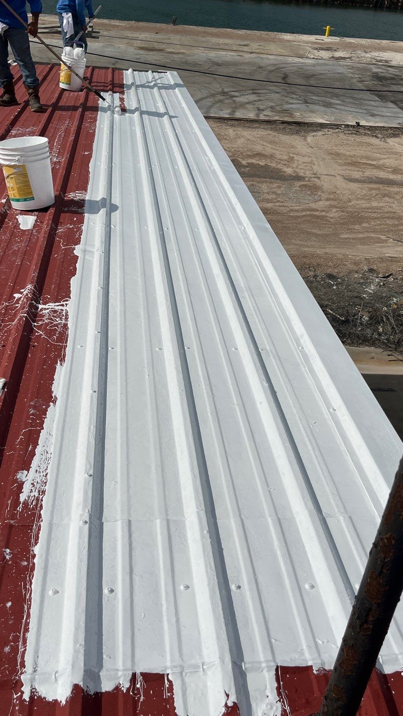 Ingleside Waterfront Industrial Waterproofing by Bayfront Roofing and Construction