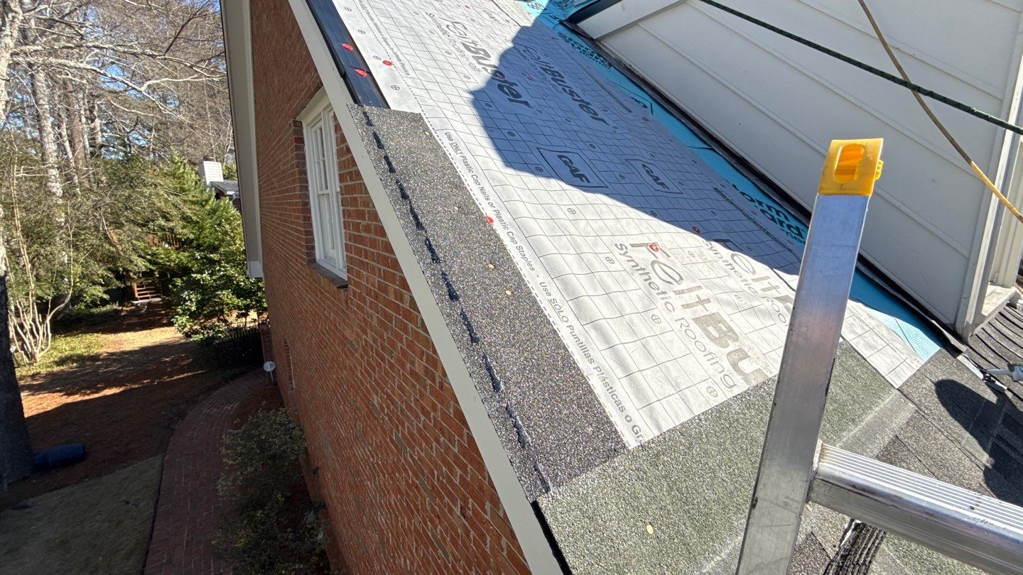 GAF Timberline HDZ in Weathered Wood by Element Pros Roofing, LLC