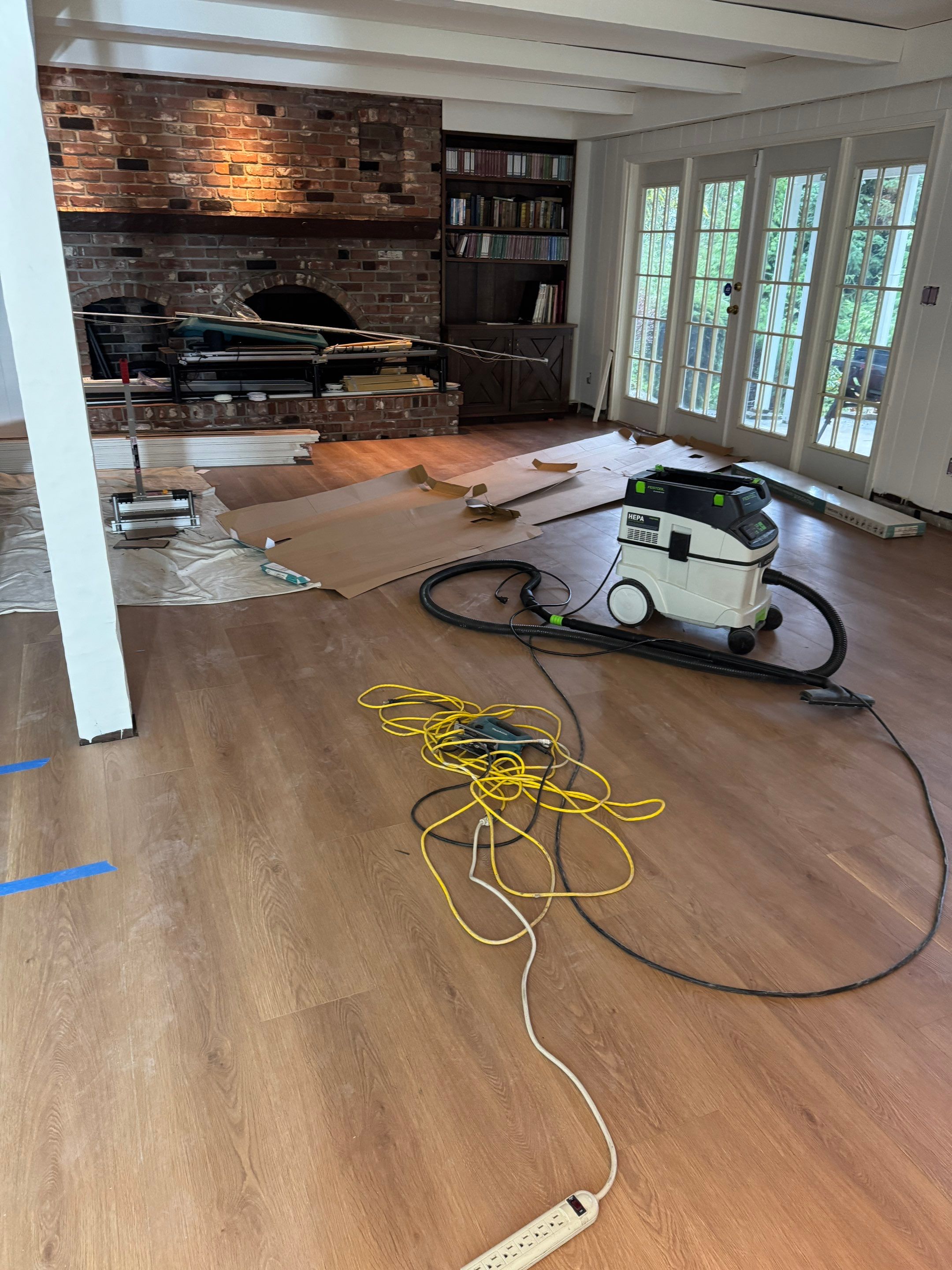 High-End Flooring Renovation and Interior Upgrade in Vancouver by YVR Construction Group