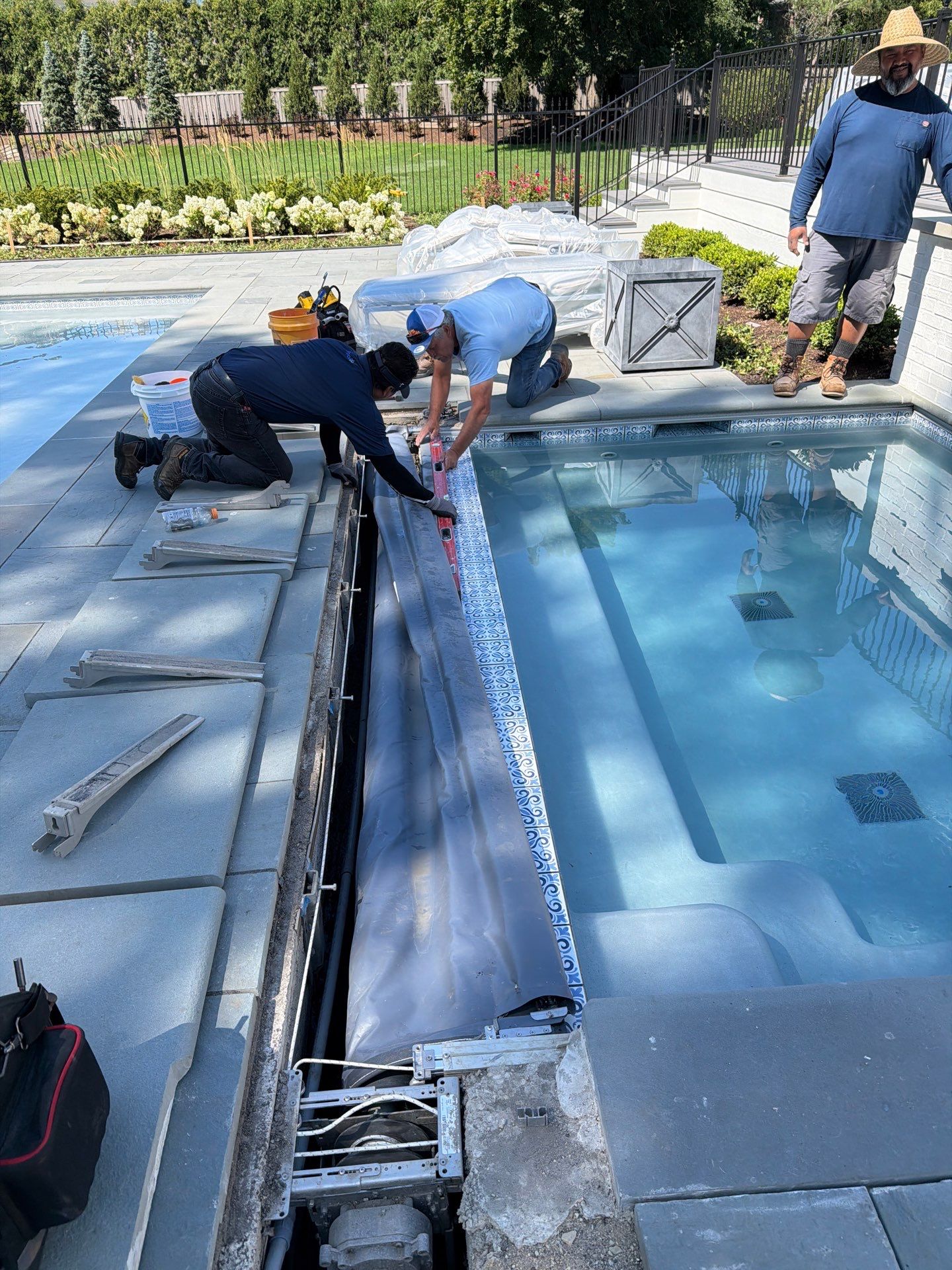 Platino Pool Spa Separate by North Shore Pool & Spa