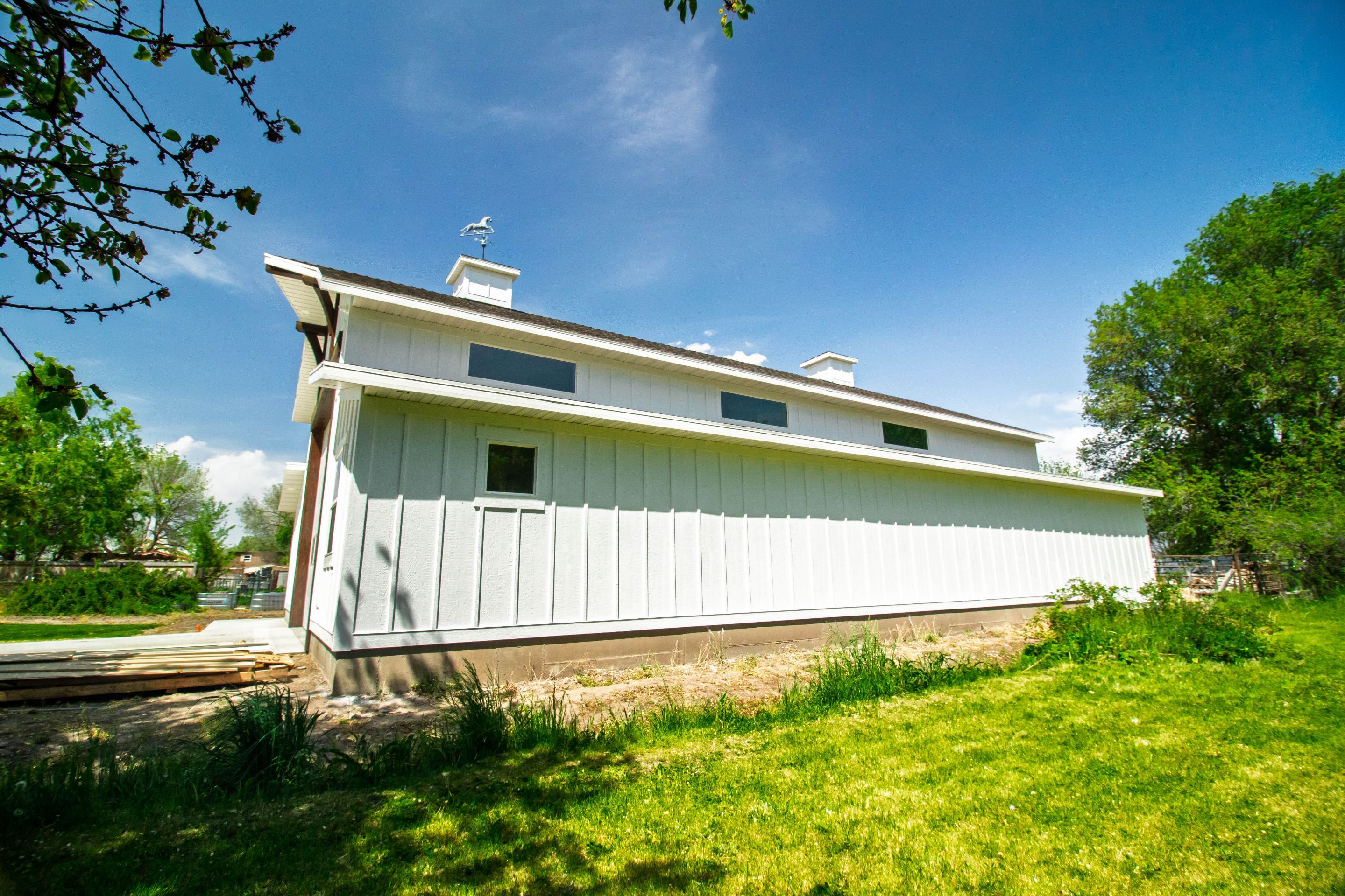 Walker Barn - Exterior by Garner Construction