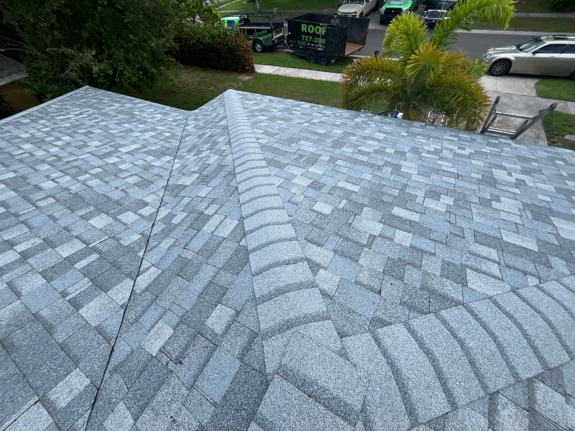 Project in St. Petersburg 33714 by Mitchell Roofing Company LLC 
