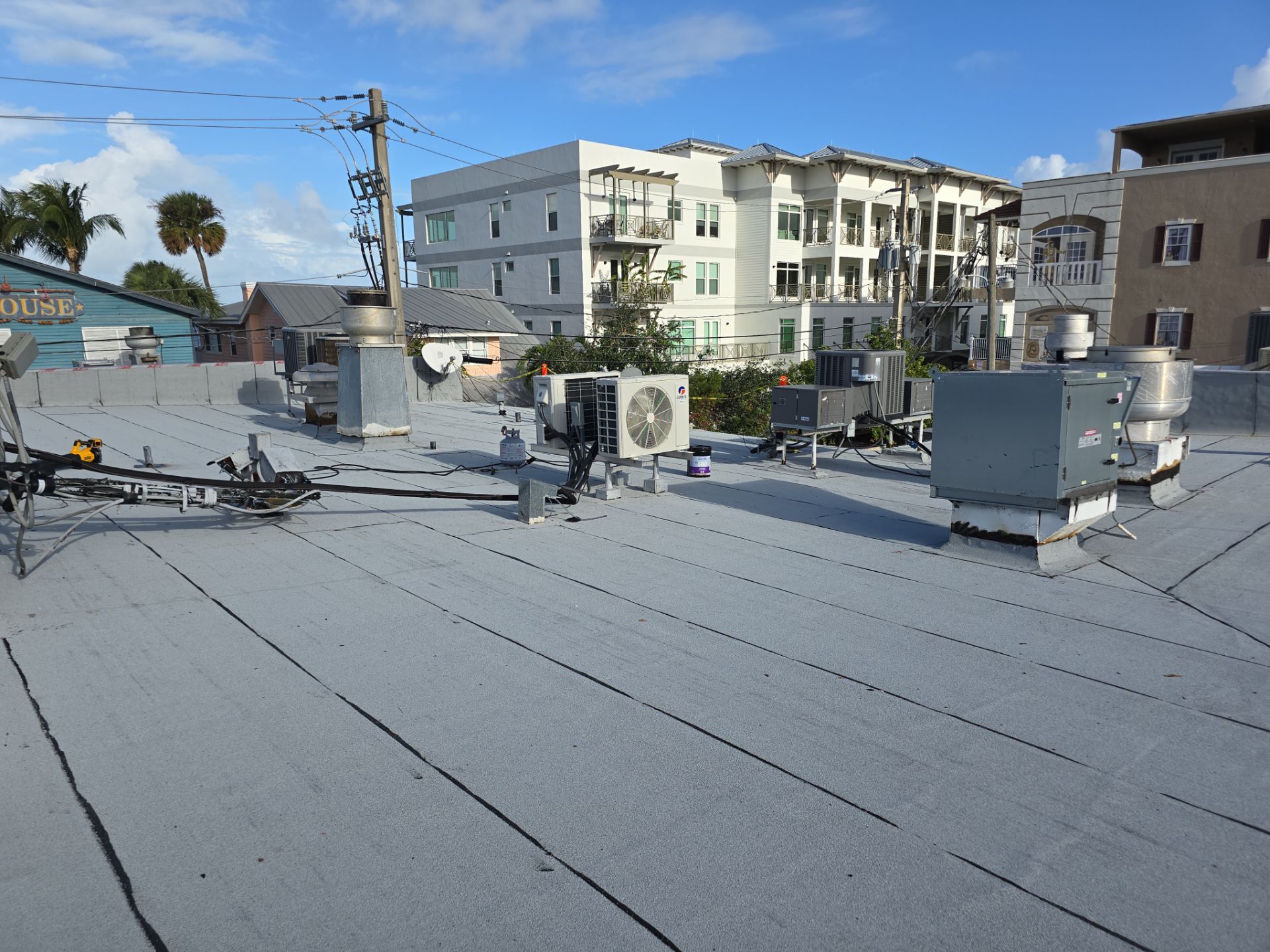 Torch Applied Modified Bitumen Roof Replacement by Sailfish Roofing