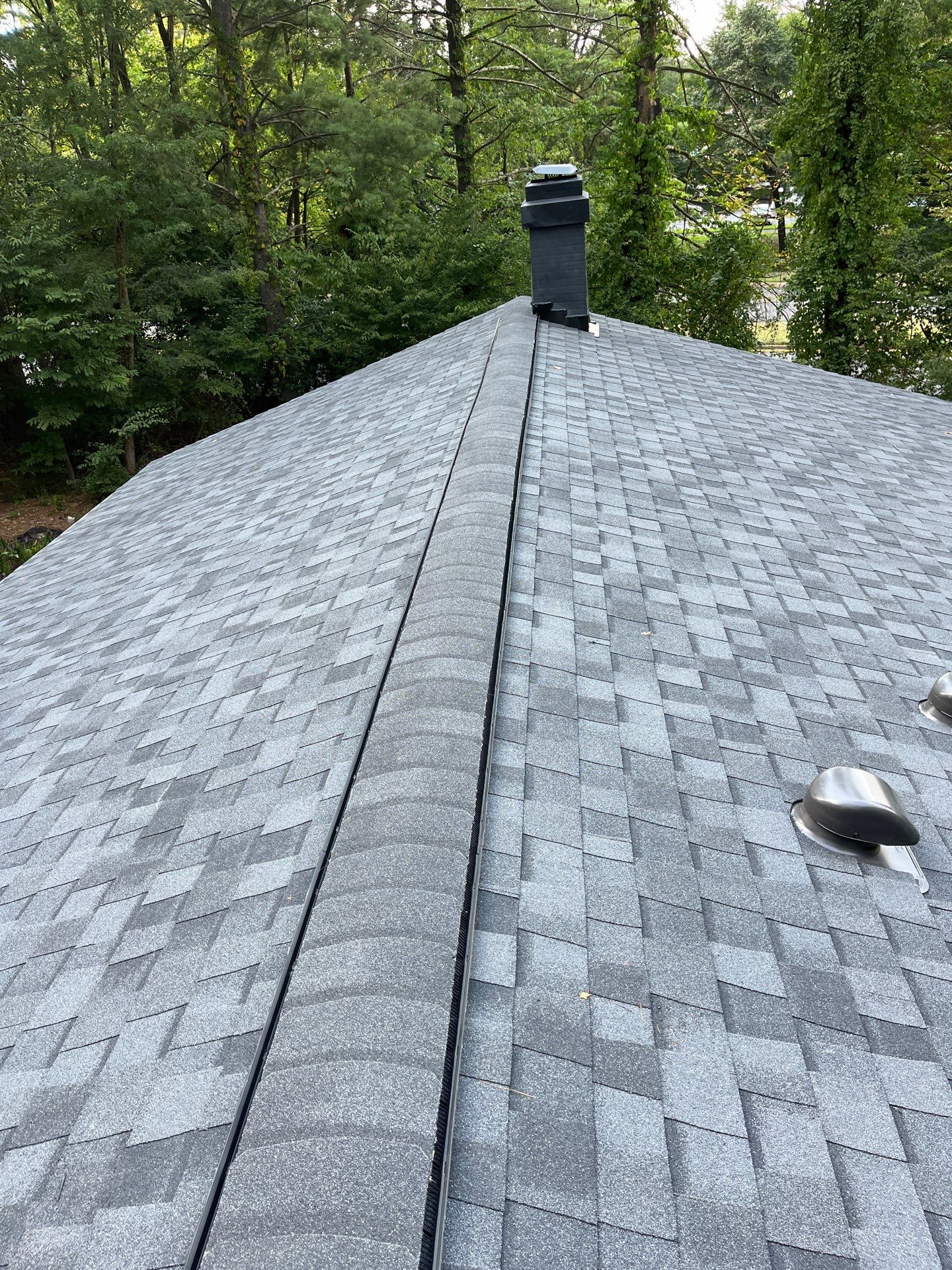 Reston: Roof Replacement with CertainTeed Landmark Pro Designer Shingles in Max Def Moire Black by RM Banning, Inc.