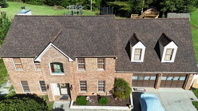 Norcross, GA Roof Replacement CertainTeed Burnt Sienna