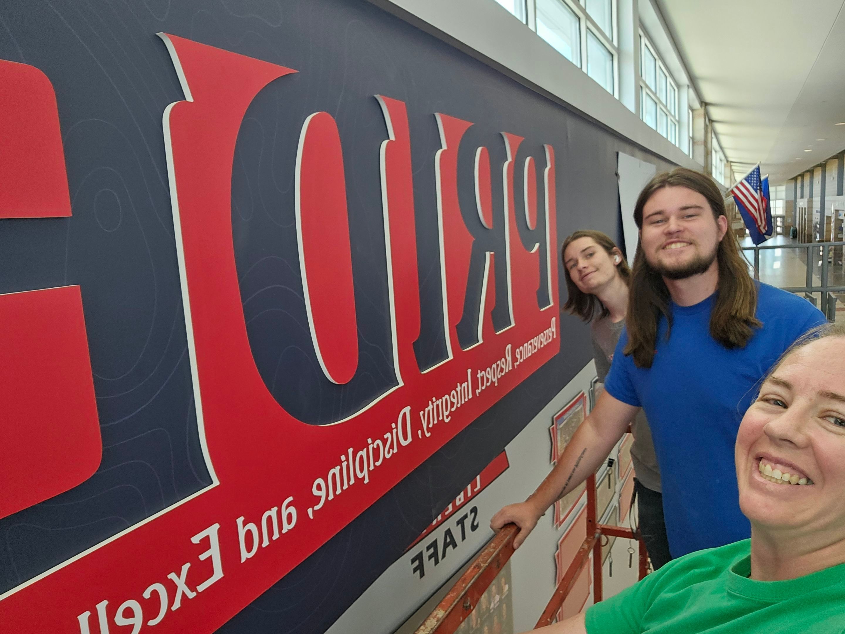 Liberty Middle School by Fastsigns Parker