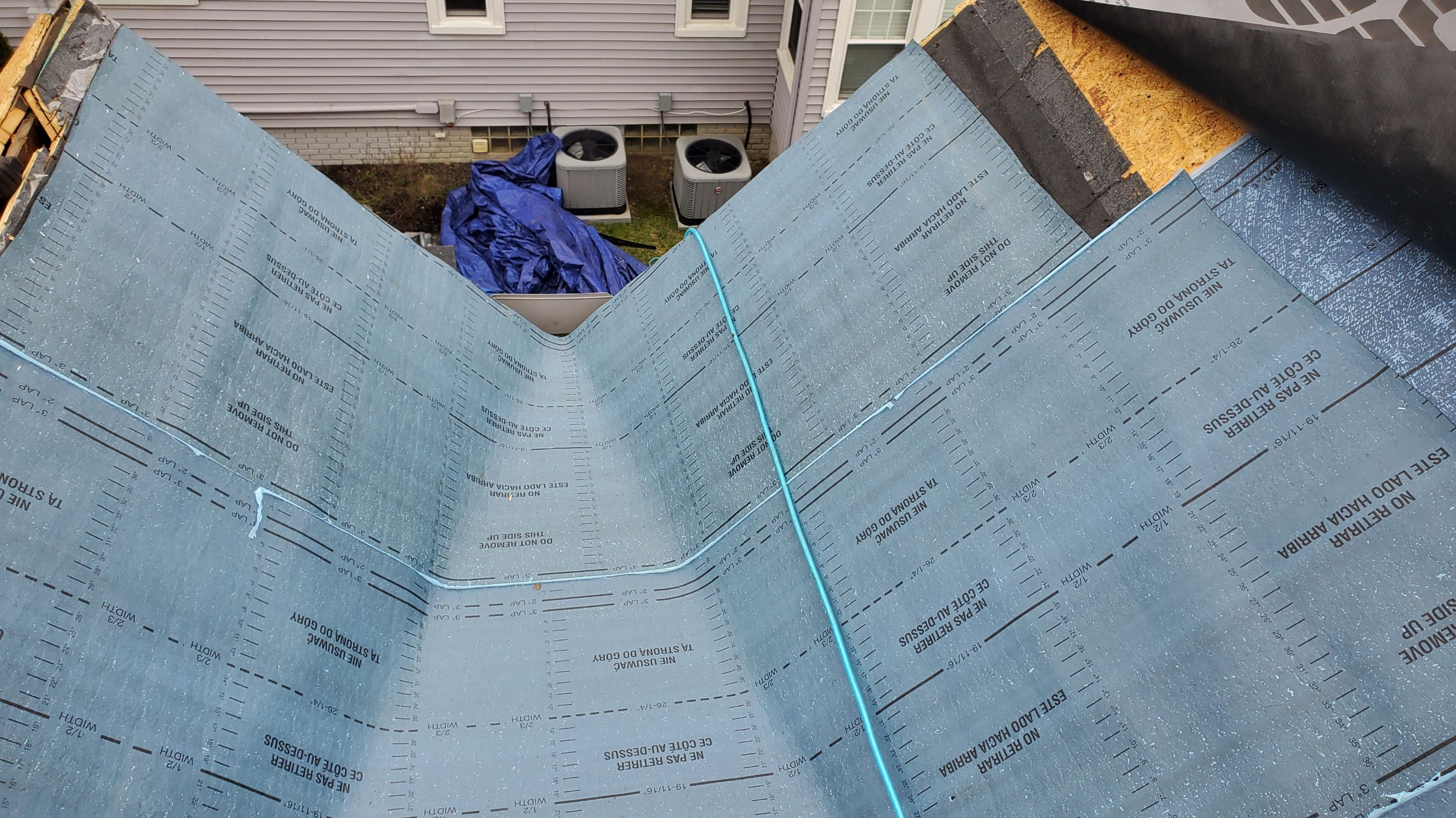 Residential Roofing Installation using Owens Corning inFlow Vent by Absolute Roofing and Construction
