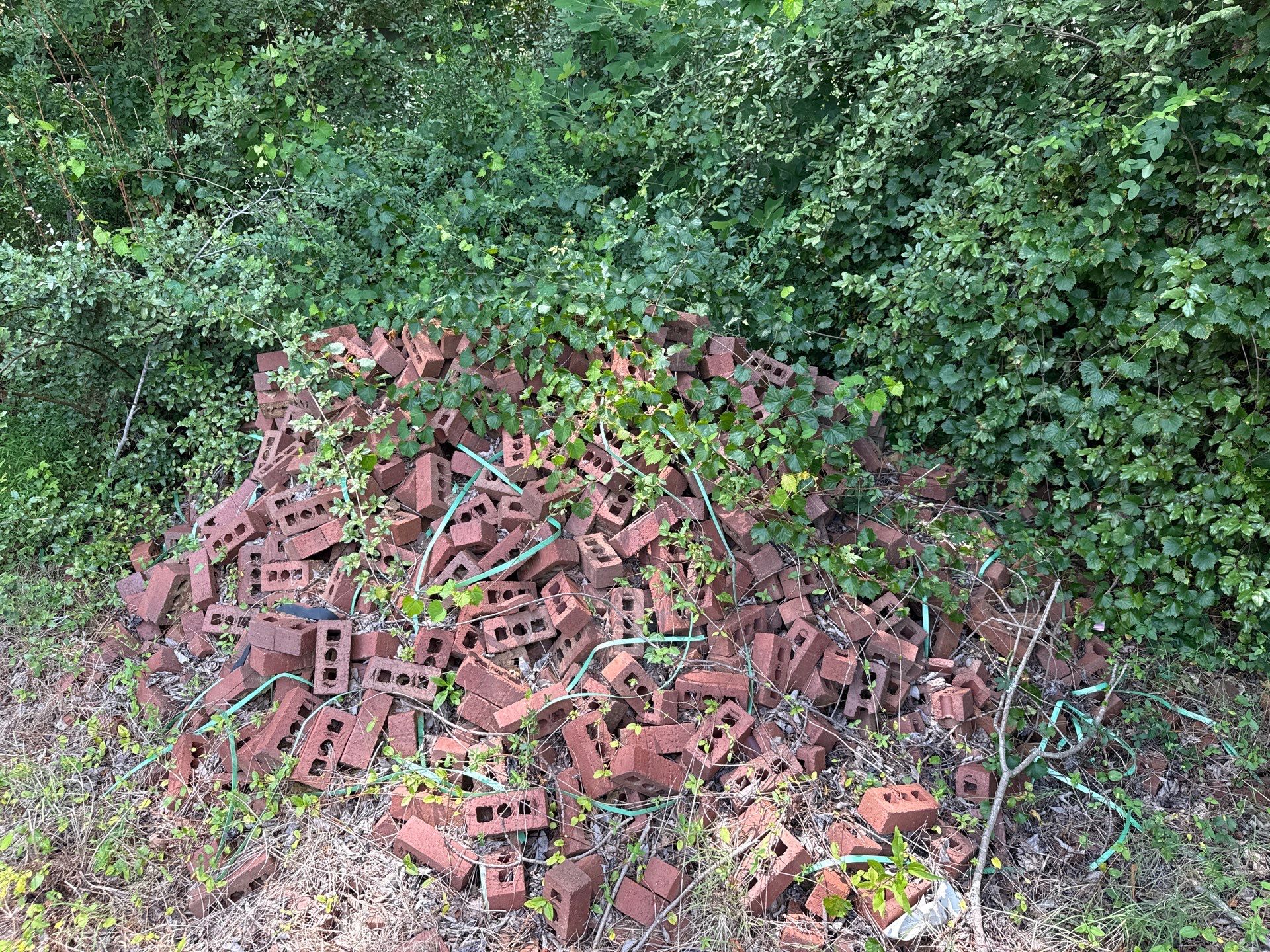 Project in Weddington by Badger Hauling