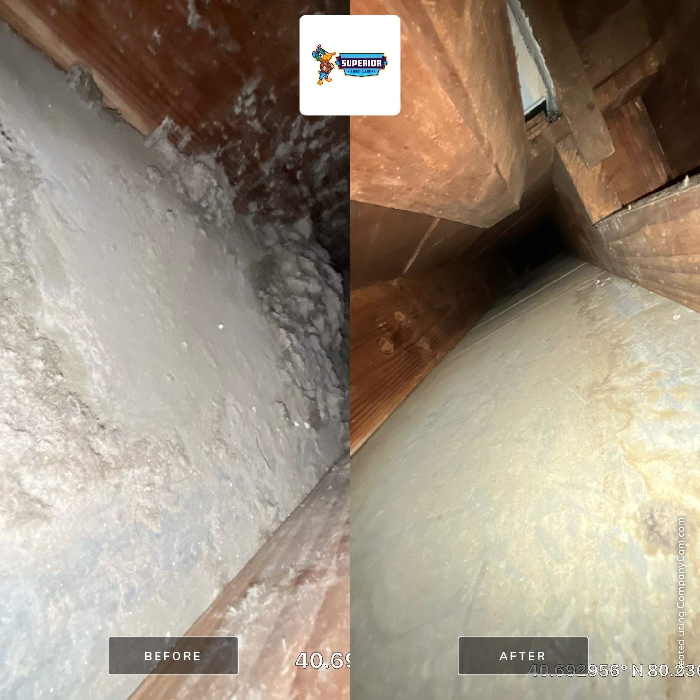 Air Duct Cleaning With a Vacuum Truck in Freedom, PA by Superior Air Duct Cleaning