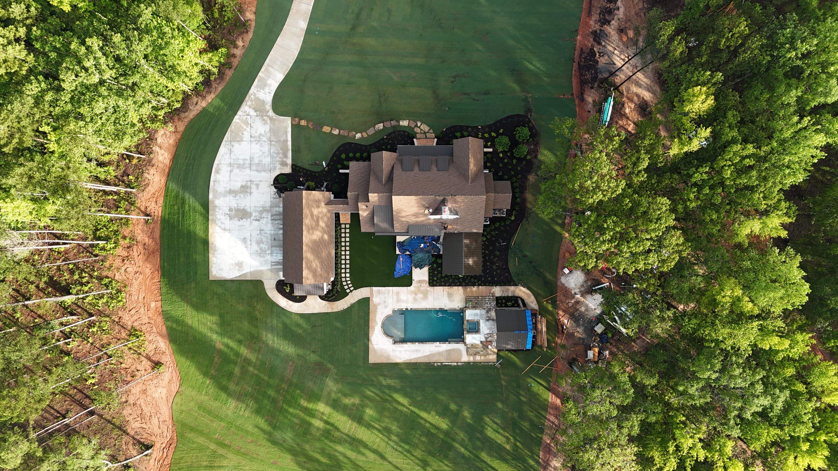 Custom Home Build in Forsyth by J & J Remodeling Of Ga LLC