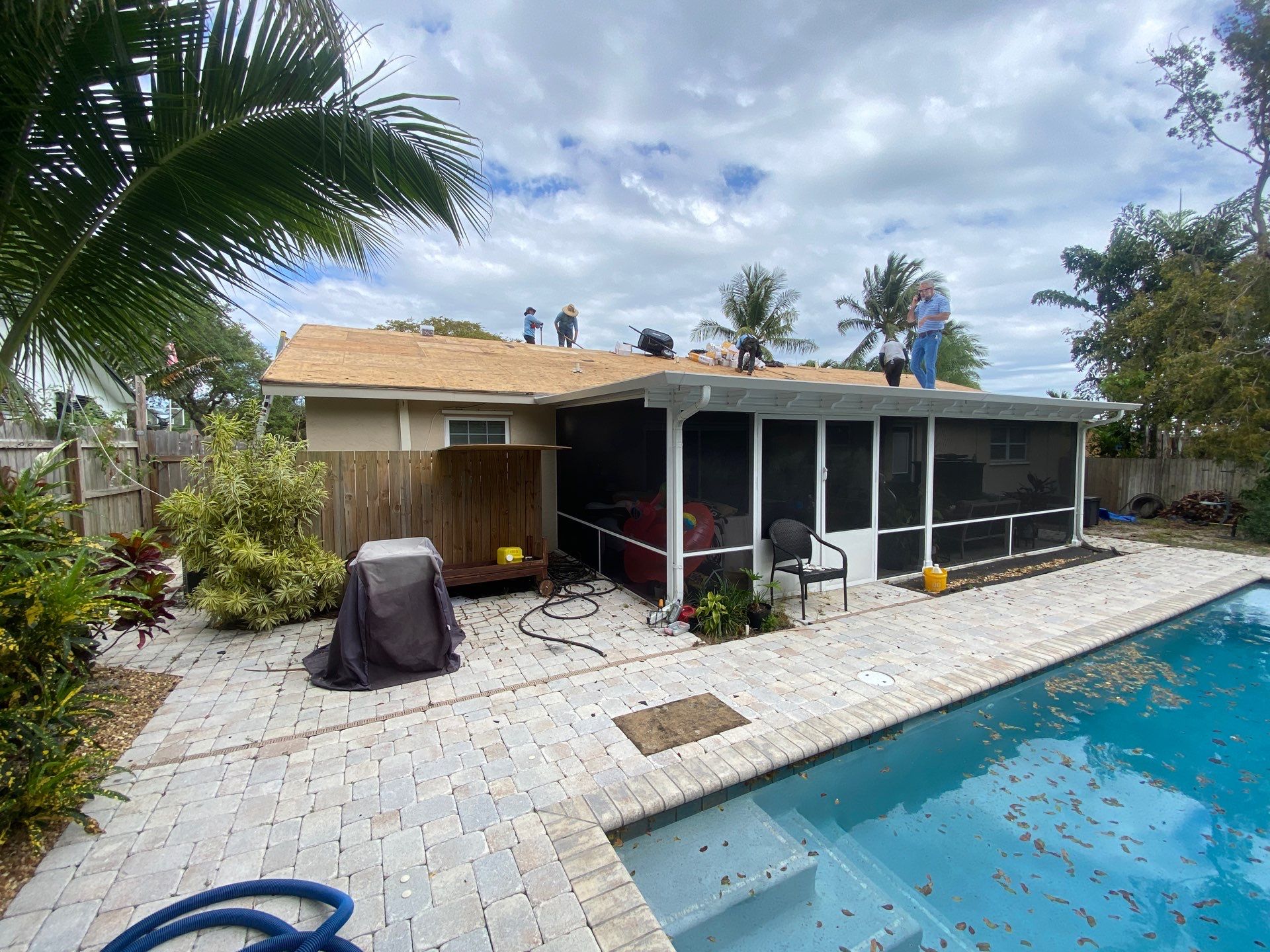 Kynar (Color Coated) Standing Seam Metal Roof Replacement by Sailfish Roofing