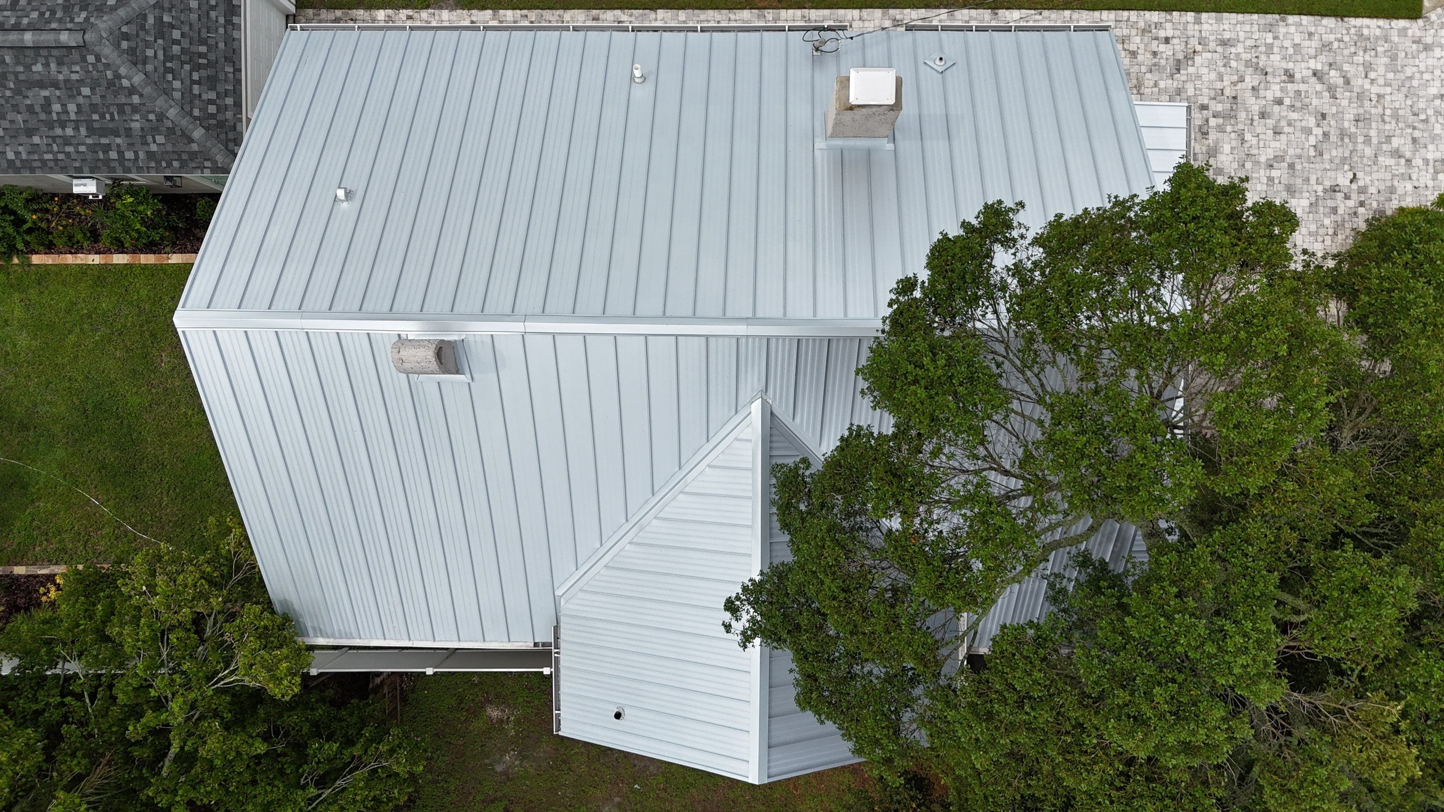 Metal Roof Replacement in Safety Harbor, FL by Steadfast Roofing 