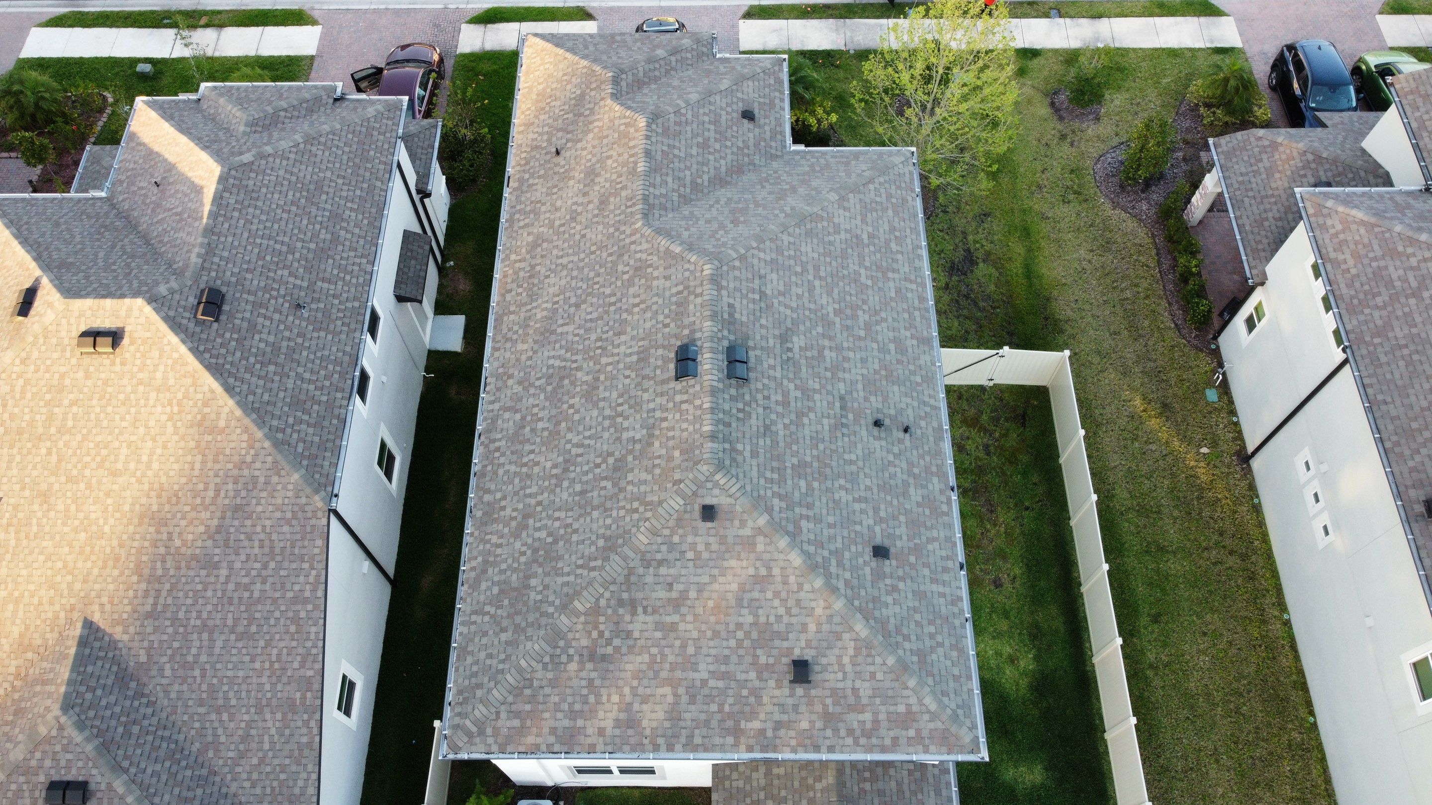 Roof replacement in Tampa, FL. by Steadfast Roofing