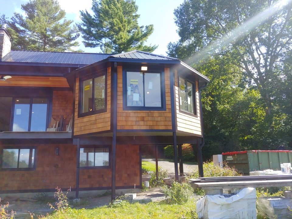 Middleboro, MA Gutter Installation using 6" Box Style Aluminum Gutter by Gutter Pro Enterprises