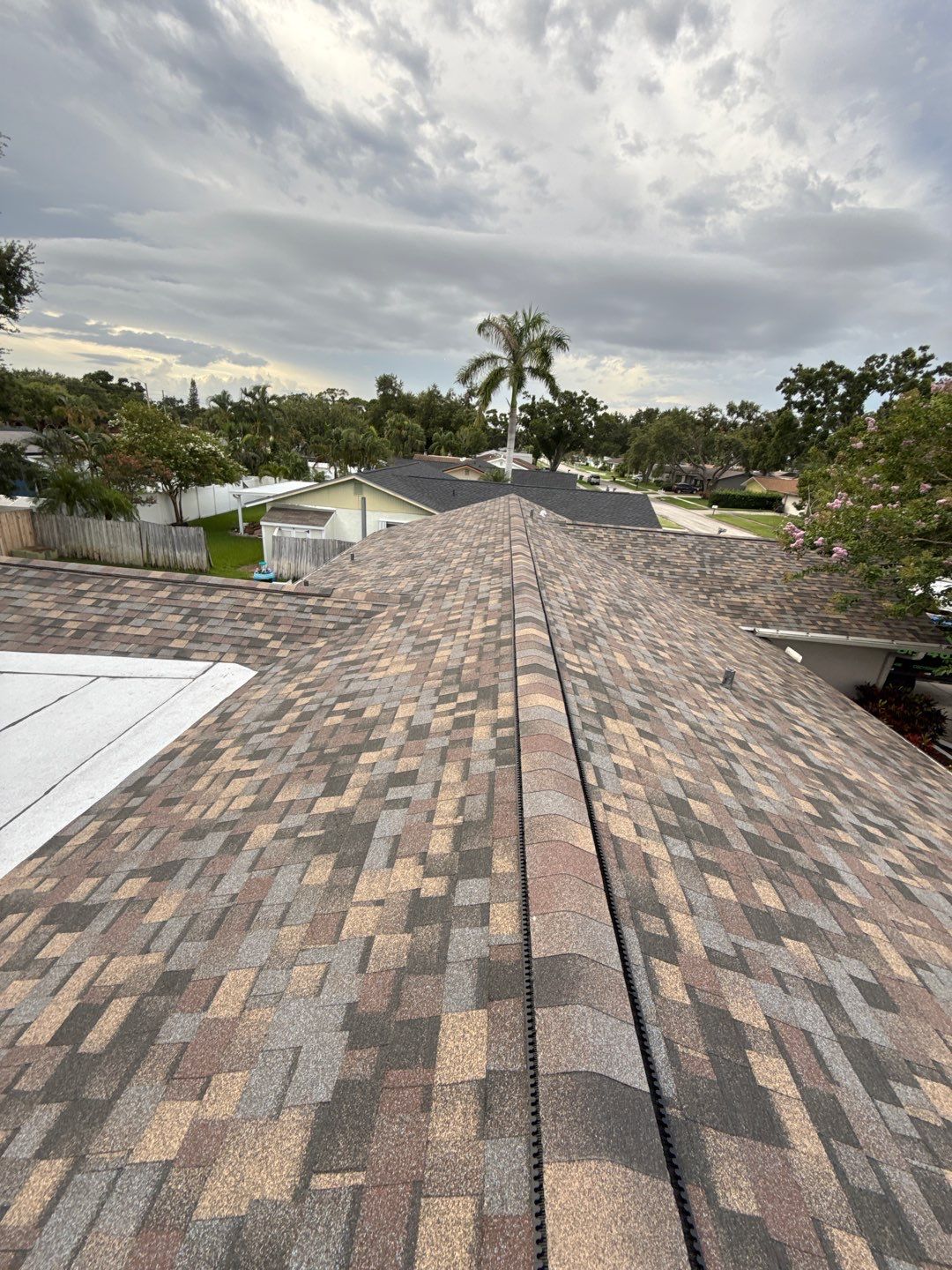 Project in Pinellas Park 33781 by Mitchell Roofing Company LLC 