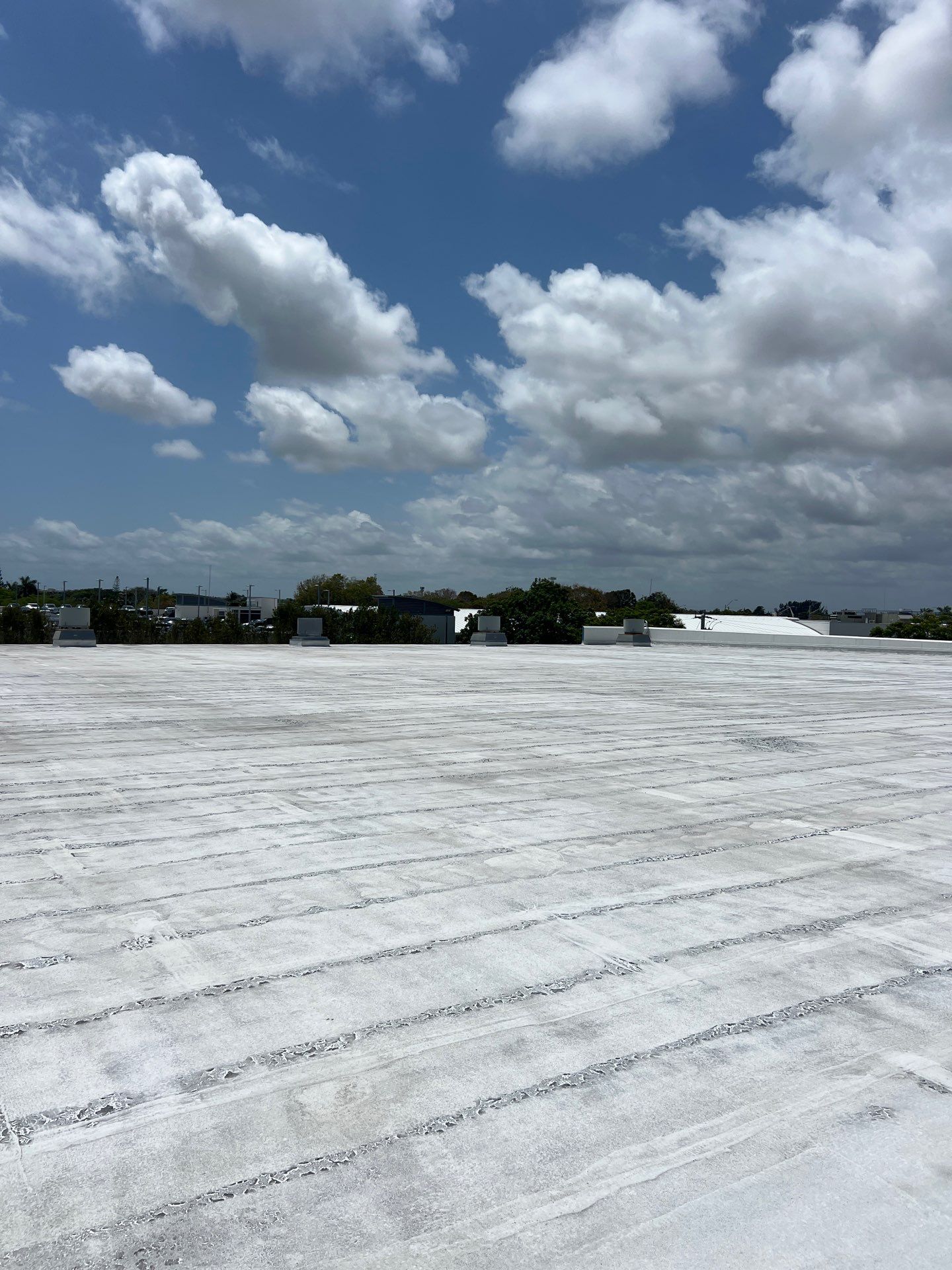 Commercial Roof Coating by First Due Roofing