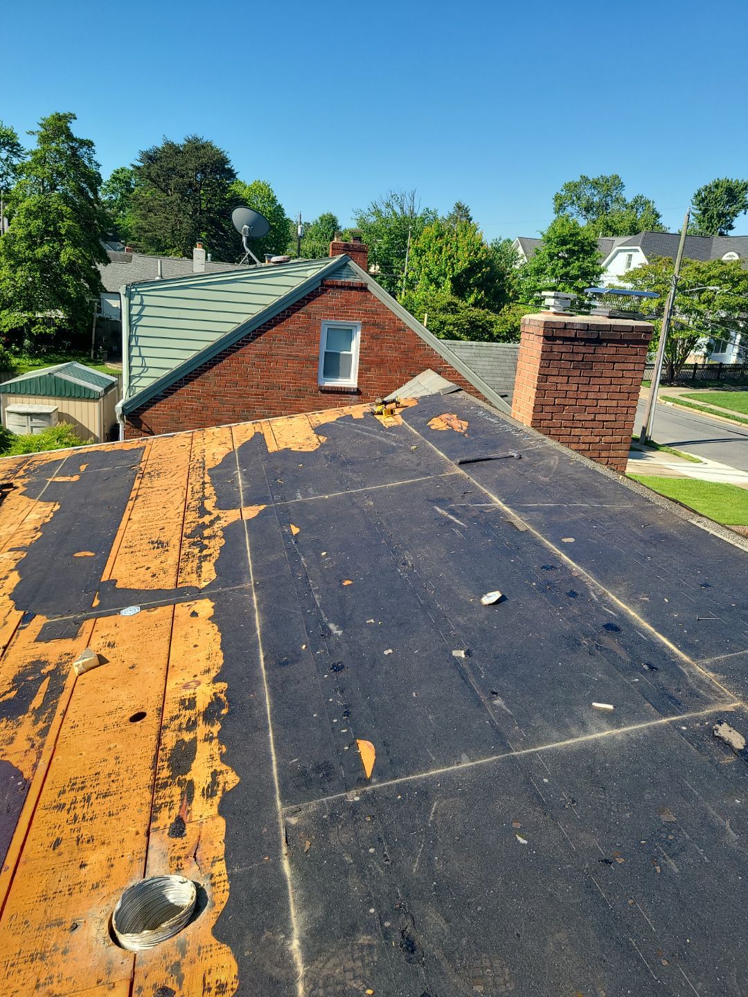 Alexandria: Mule Hide TPO Flat Roof by RM Banning, Inc.