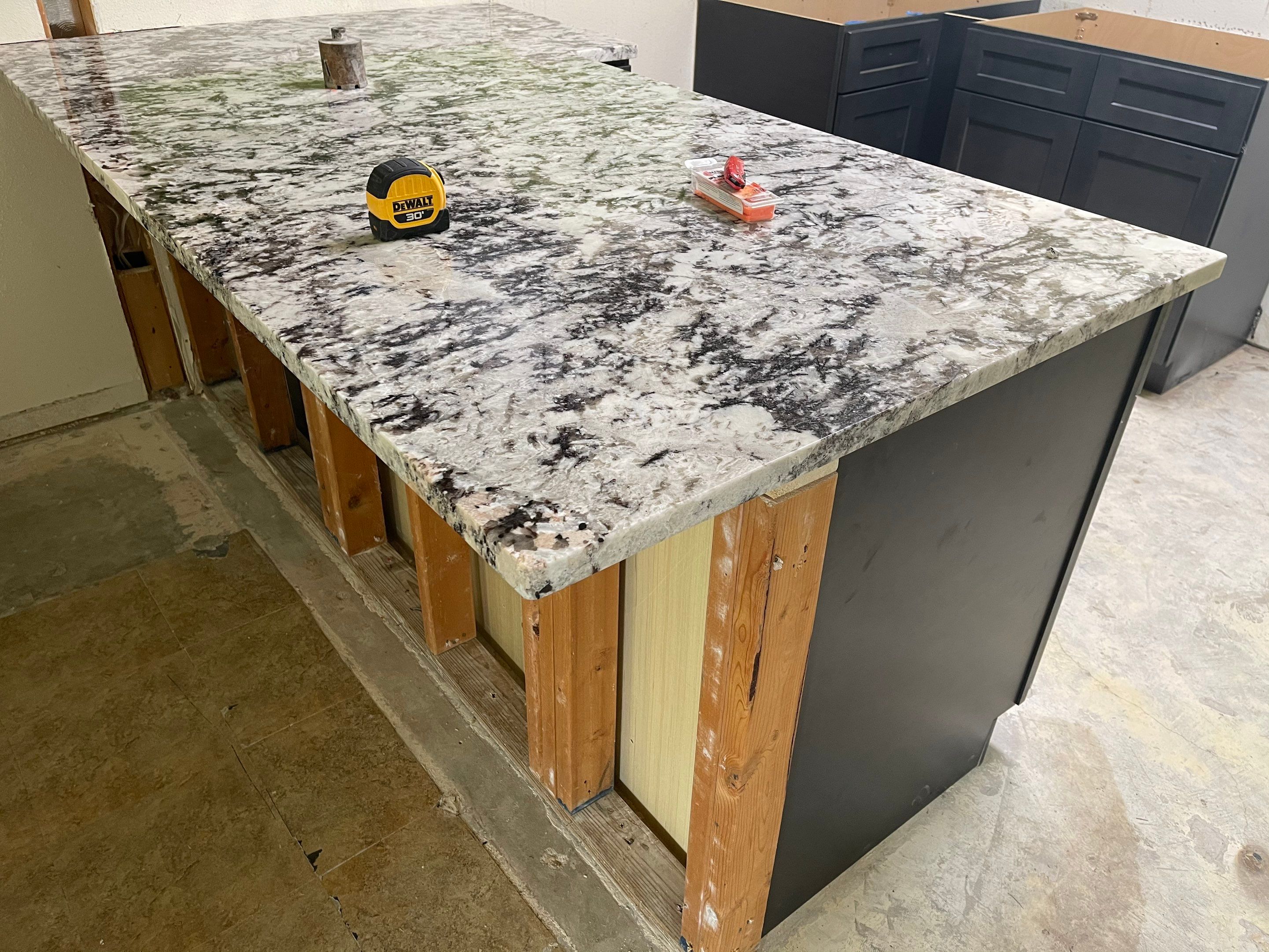 Kitchen Remodel in san anotnio tx. by Mena stone surfaces