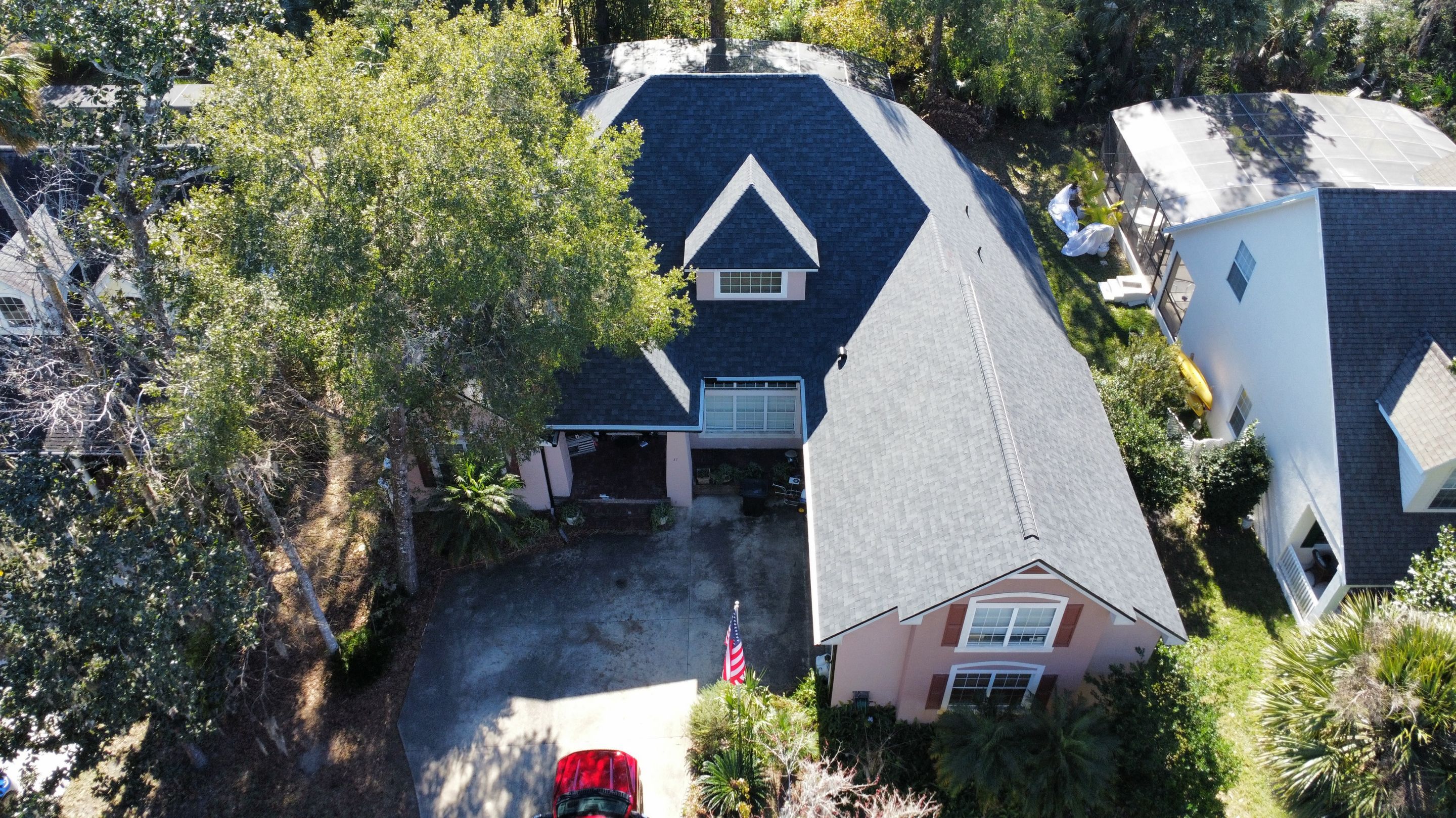 Full Residential Roof Replacement and Re-Decking in Flagler Beach by Trinity Restoration and Roofing LLC