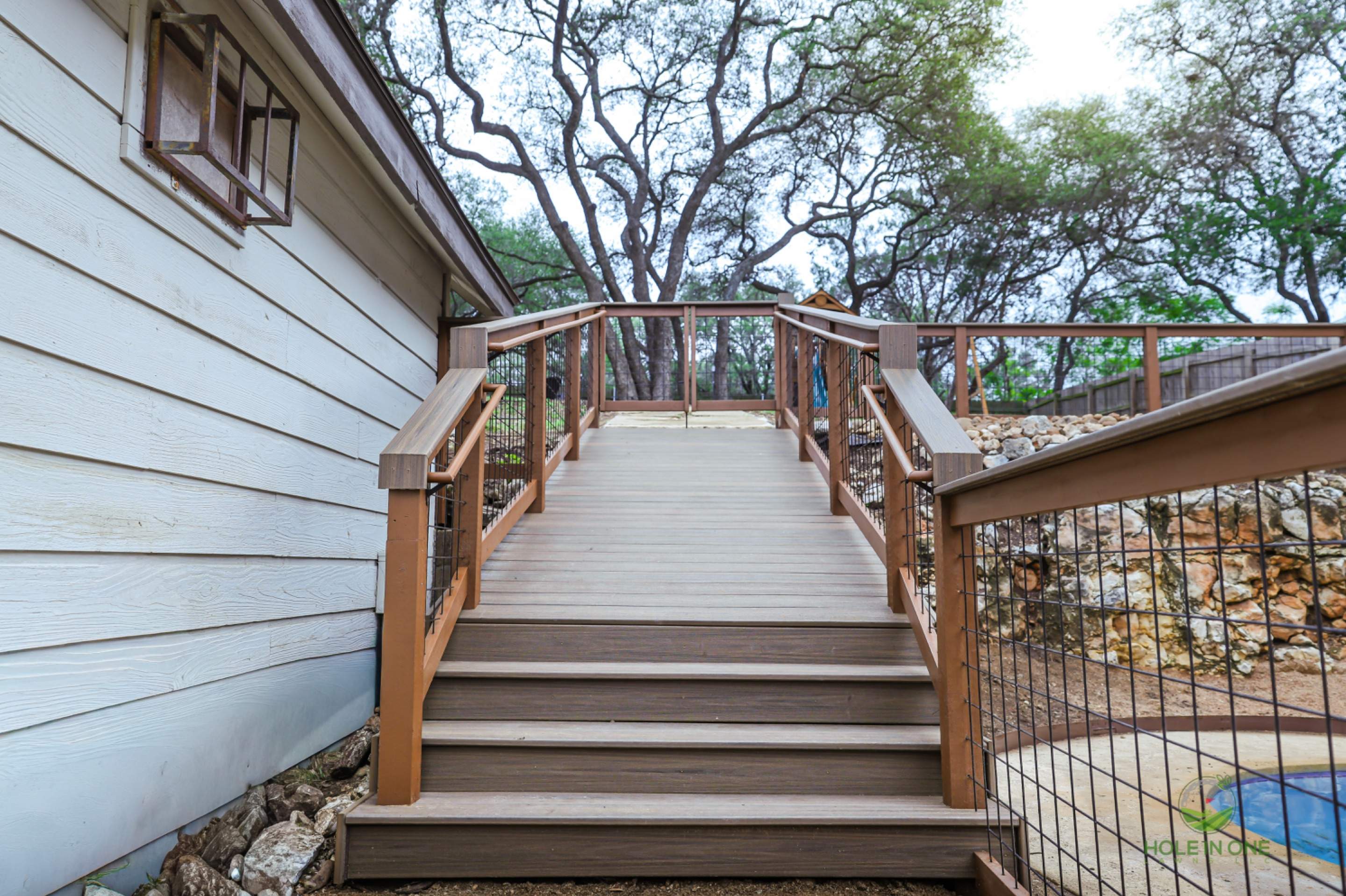 Hidden Forest, San Antonio TX by Hole In One Lawns, LLC
