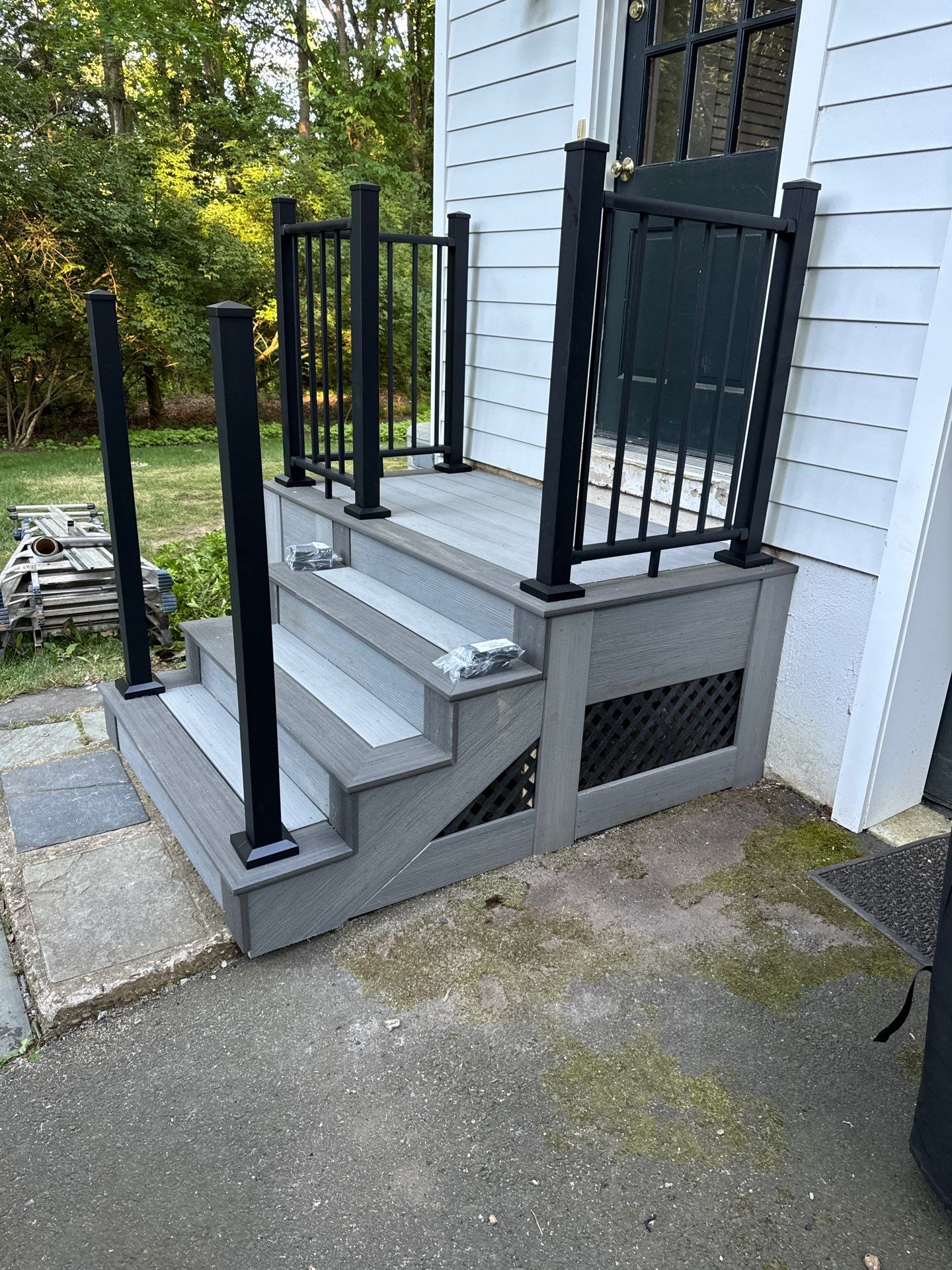 Deck and Side Porch Resurface  by deck guardian