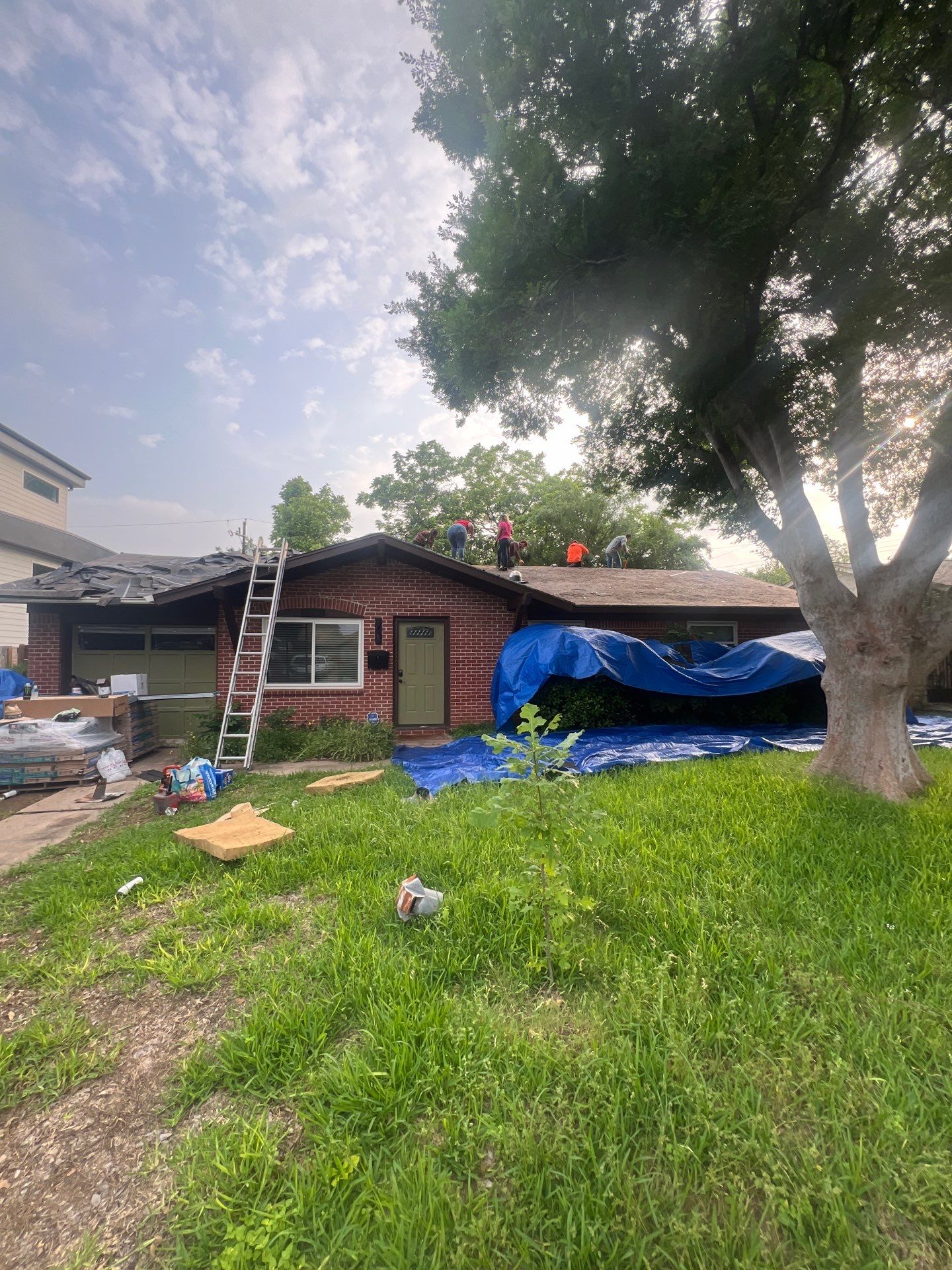 Project in Austin by Rhino Roofing and General Contracting, LLC