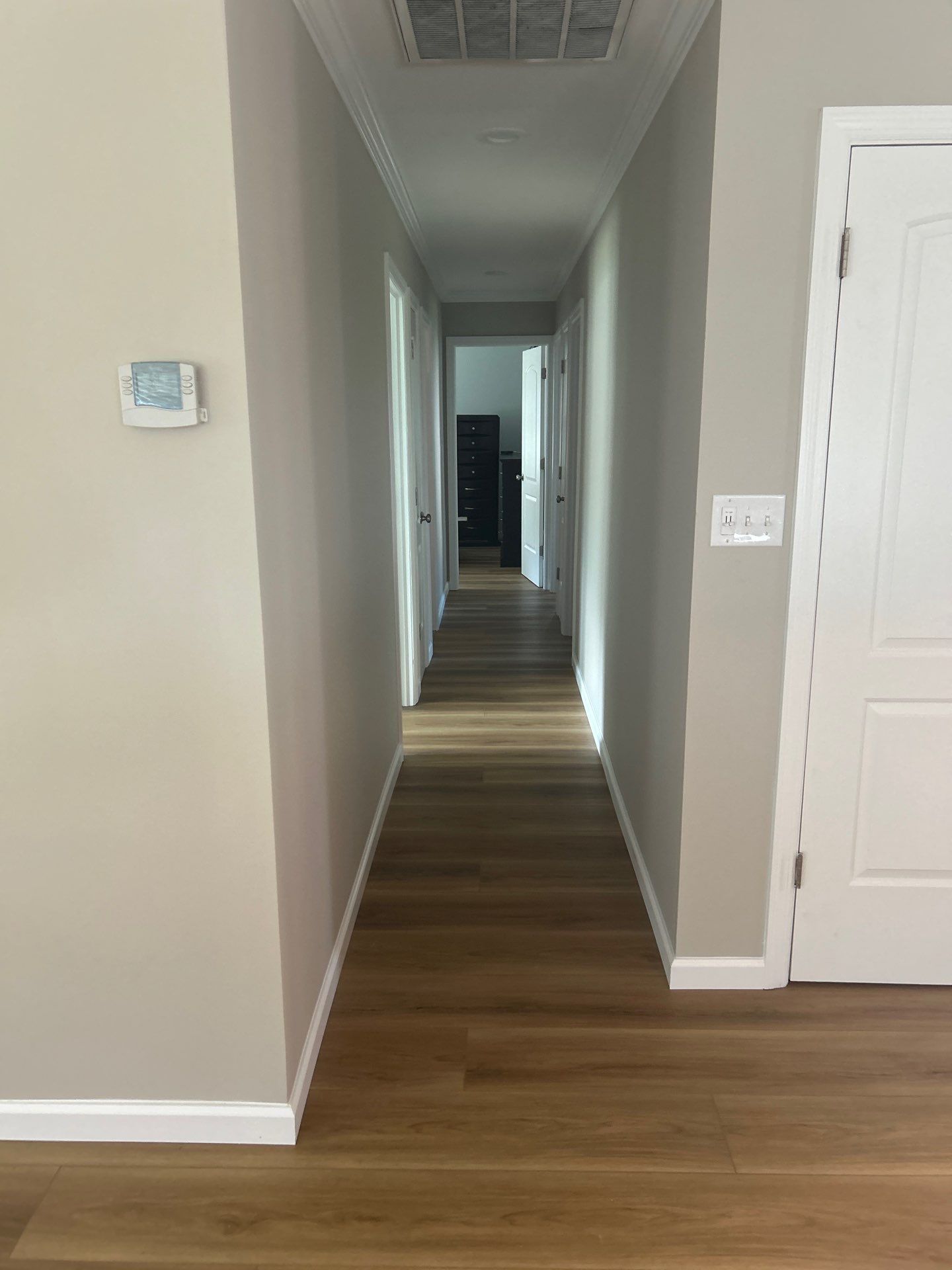 Water Damage Restoration and Full Laminate Floor Installation in Stony Brook by EMS Restoration Corp