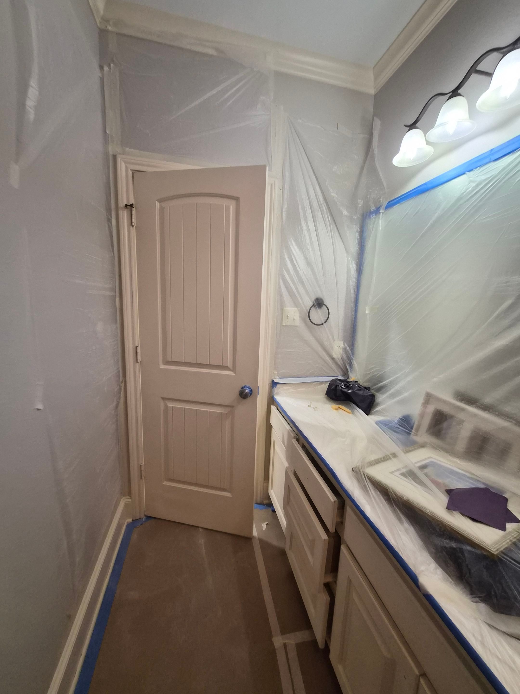 High-End Interior Transformation in Tyler, Texas by Quality Coats Painting