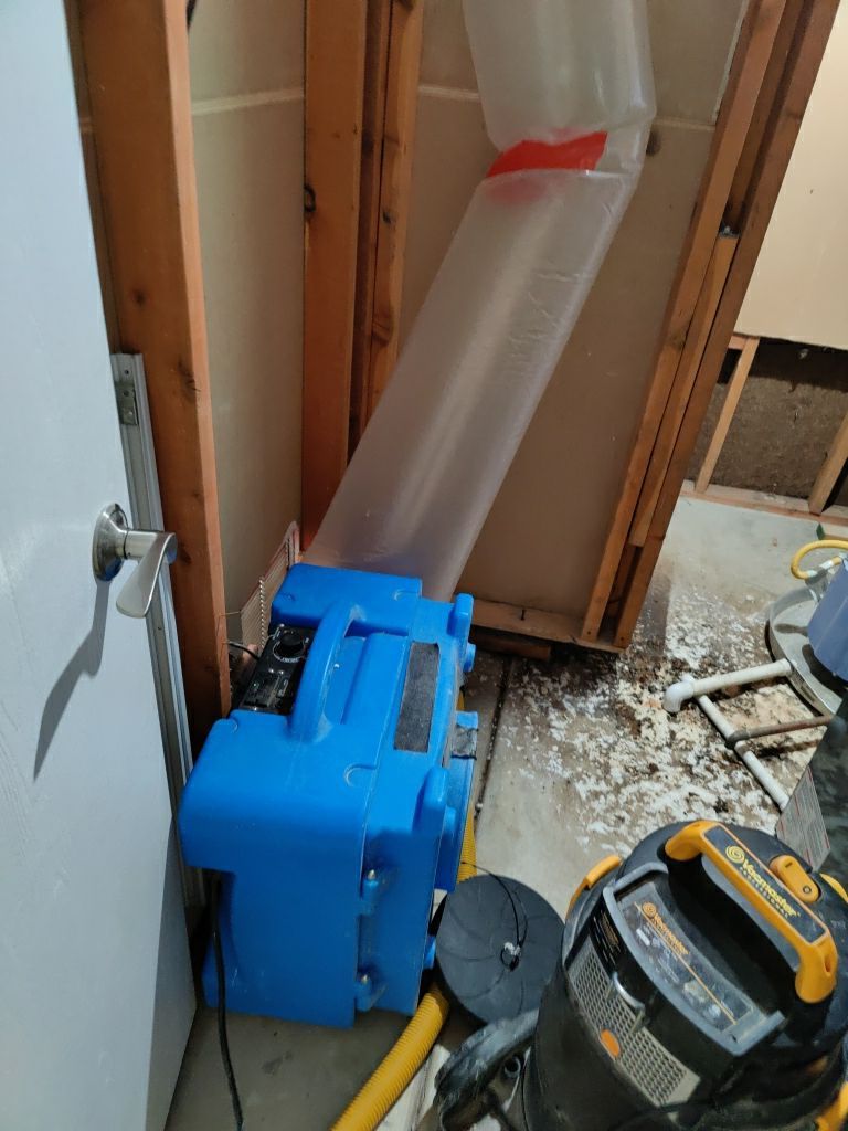 Sewage Backup Cleanup by Accountable Home Services