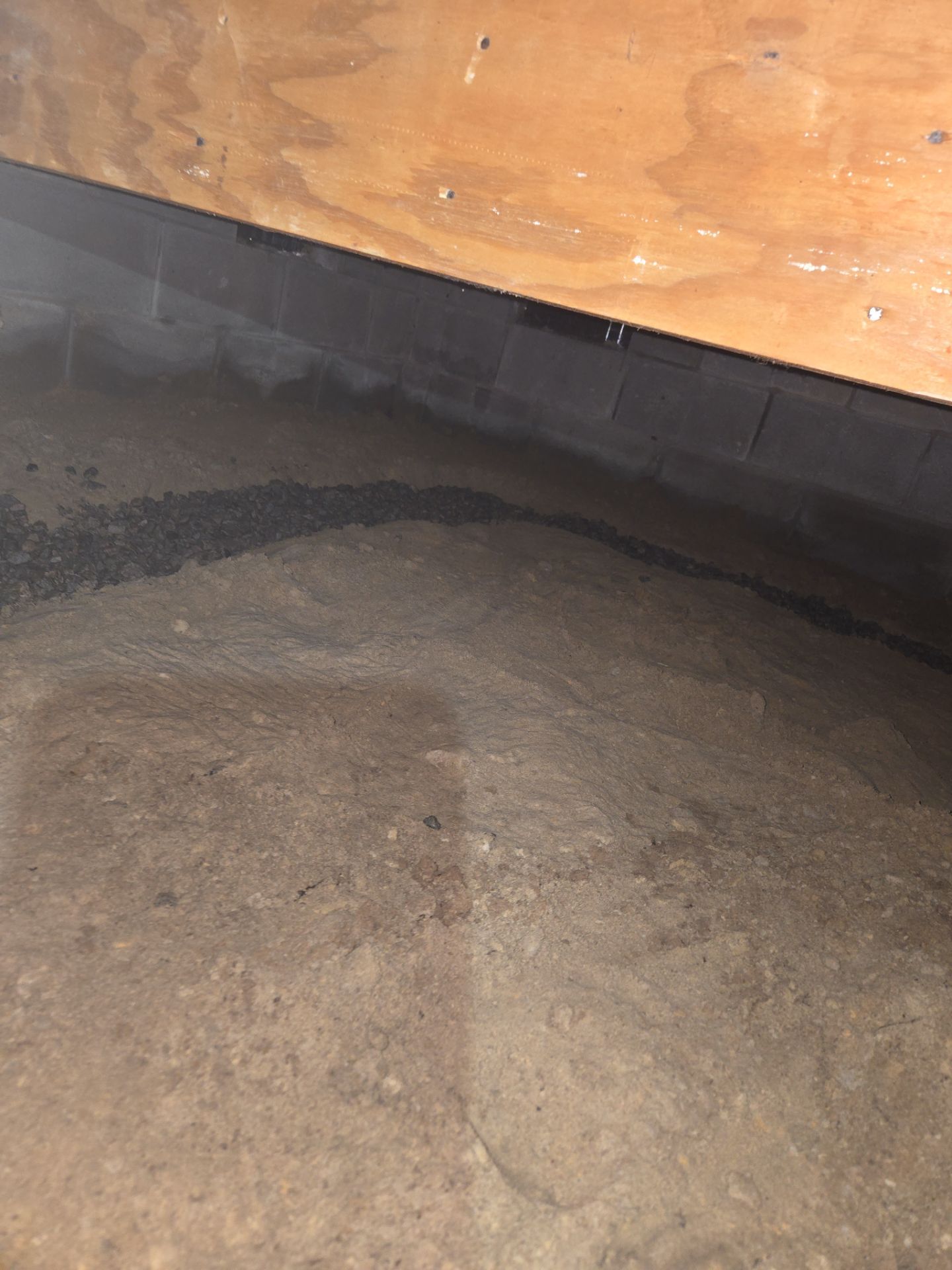 Project in Smithfield by Patriot Crawl Space Repairs