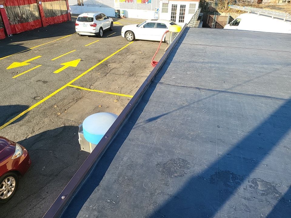 Commercial Roofing Installation using EPDM  by A Plus Exterior