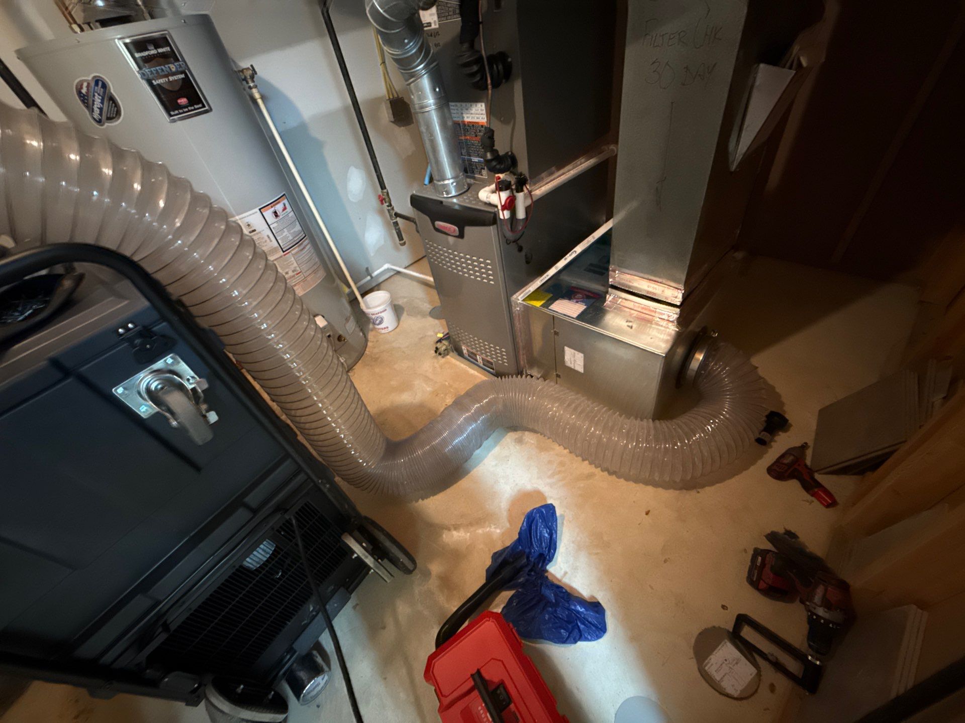 Duct Cleaning and Sanitization by Elemental Heating and air conditioning LLC