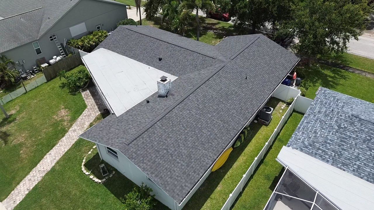 Roof Replacement in Clearwater, FL. by Steadfast Roofing 