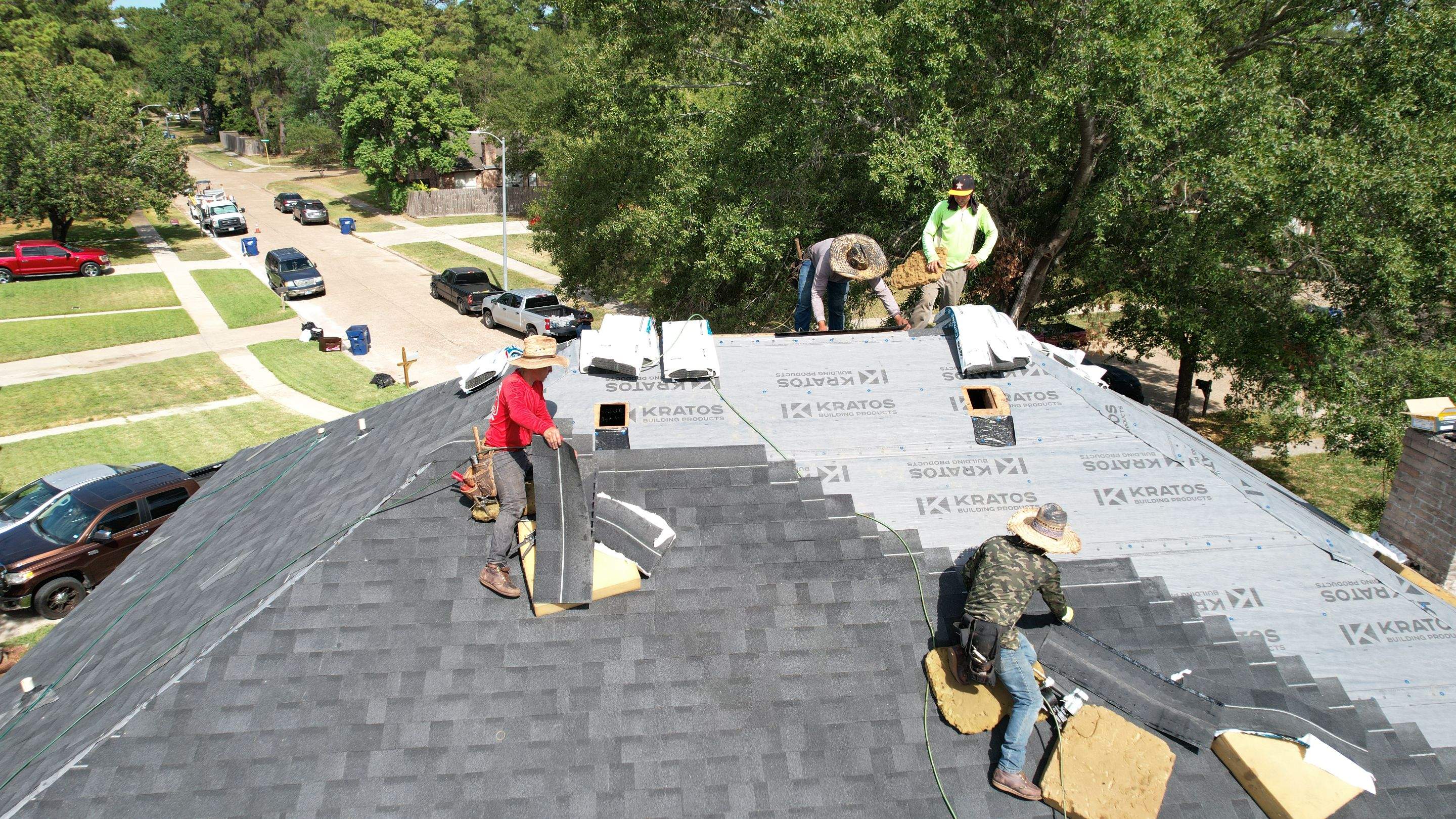 Crew-Day Roof Replacement — South Houston, TX by PL Roofing & SB Roofing, LLC.