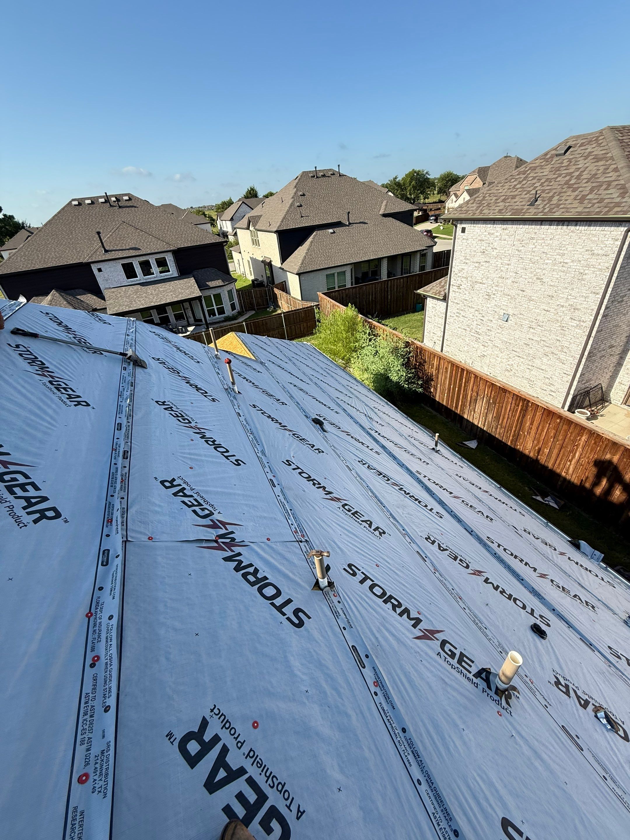 Project in Wylie by Rhino Roofing and General Contracting, LLC