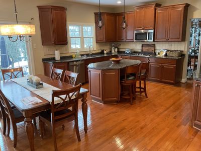 Warm Neutrals and Crisp White Trim in Jamison