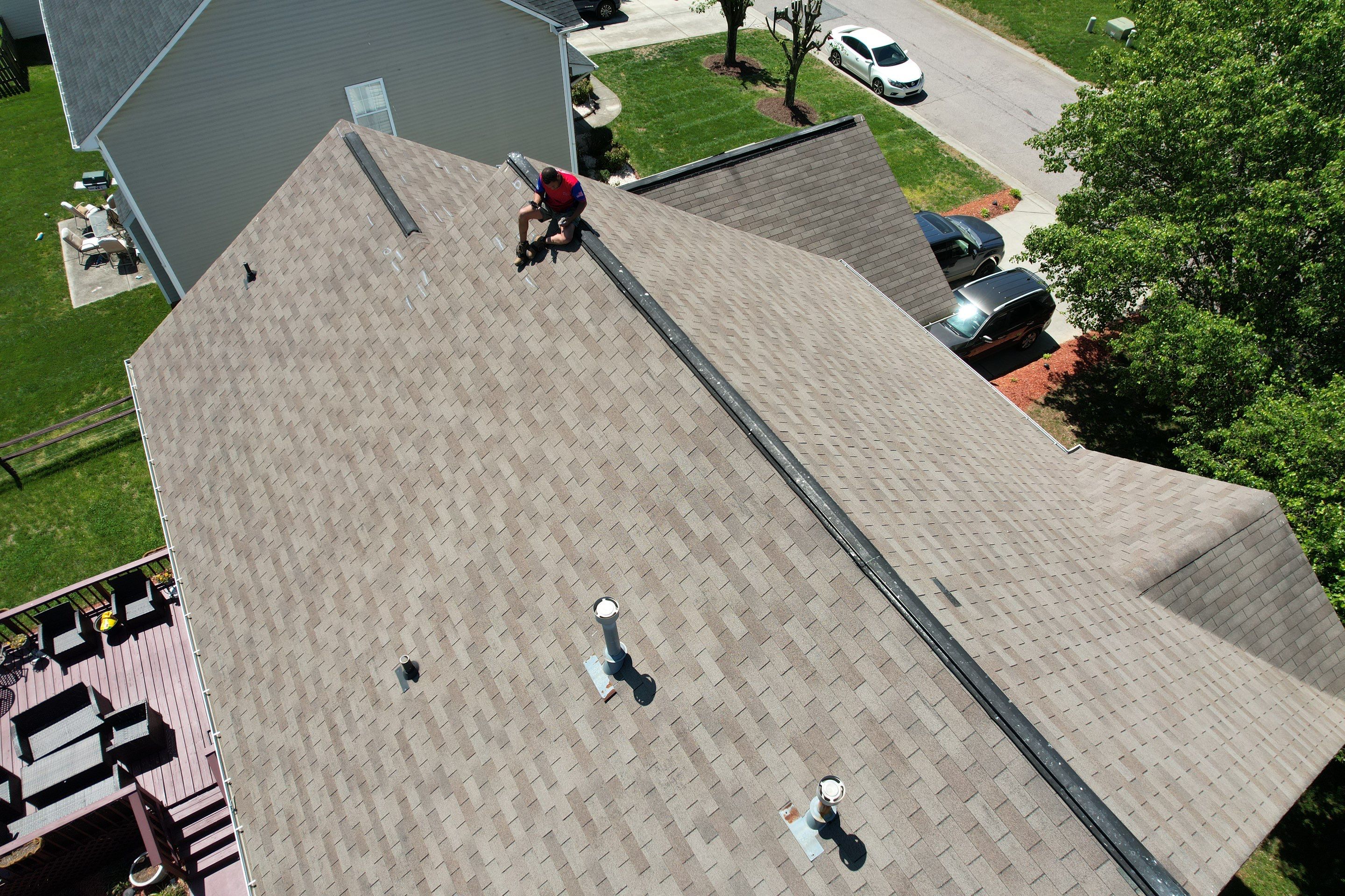Insurance didn't want to pay. AT FIRST! New Residential Roofing Installation using Certainteed Landmark by Best Roofing Now LLC