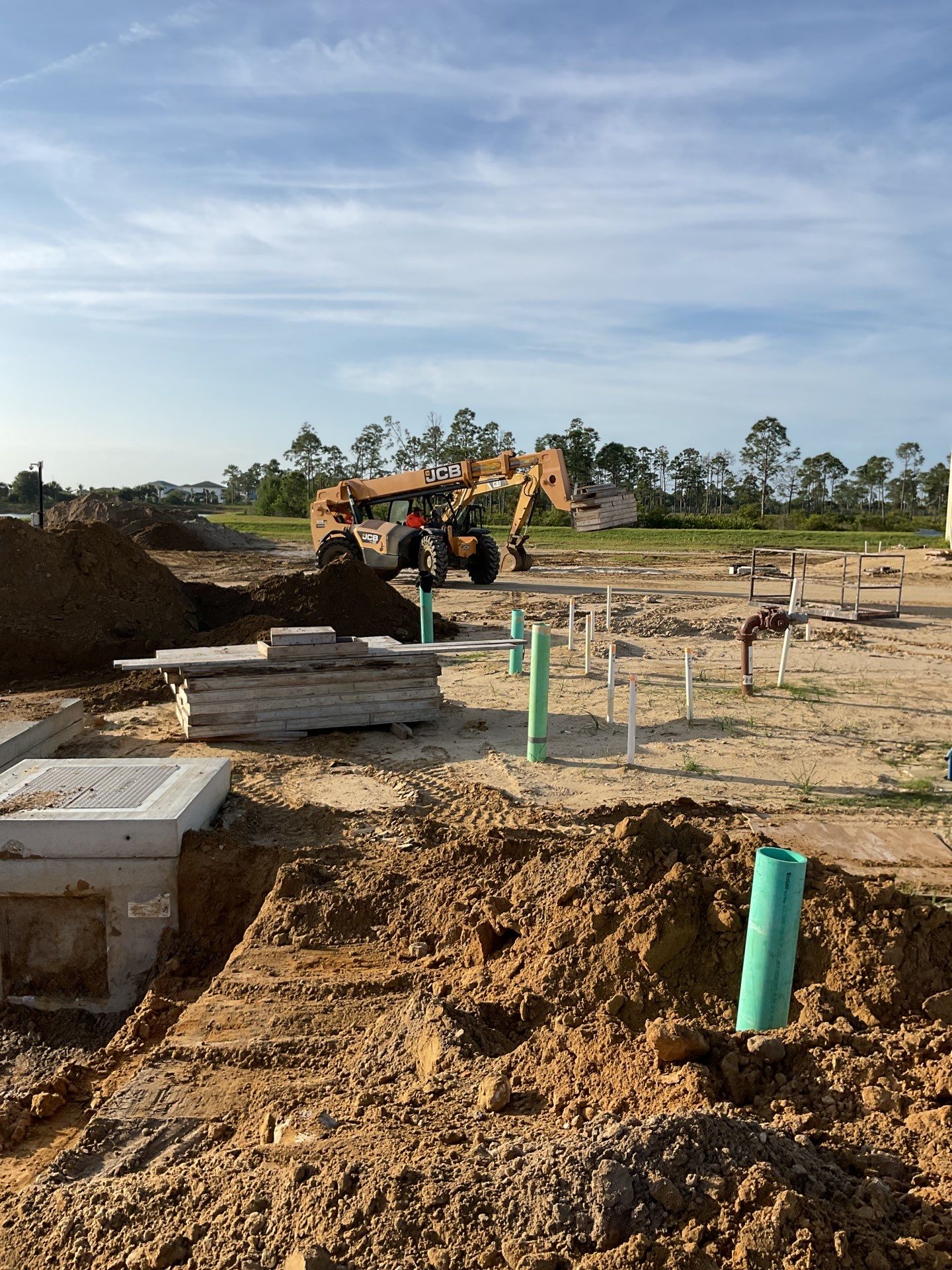 Babcock Water Treatment Plant by Southern Gulf Construction