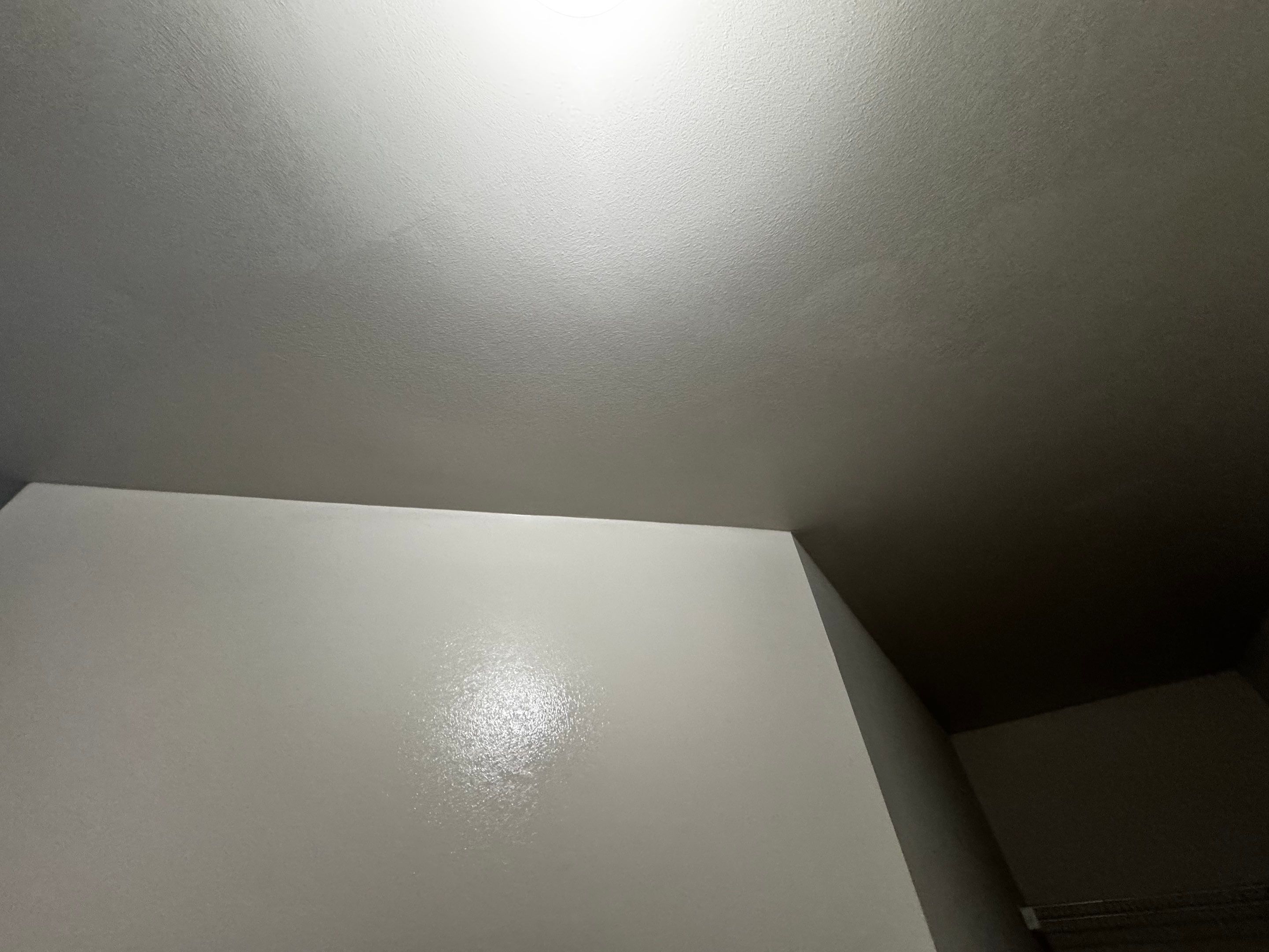 Water Damaged Closet Ceiling and Drywall Repair by PGP Surface Solutions, LLC